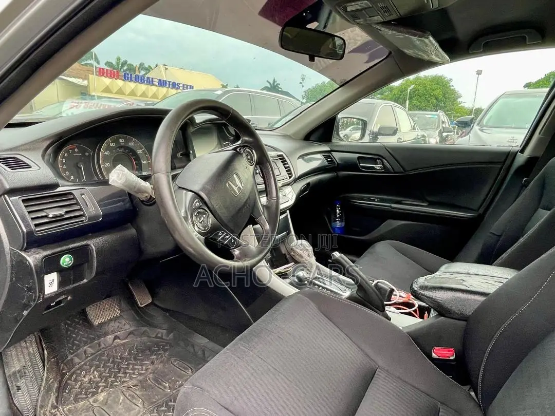 Honda Accord 2014 Silver