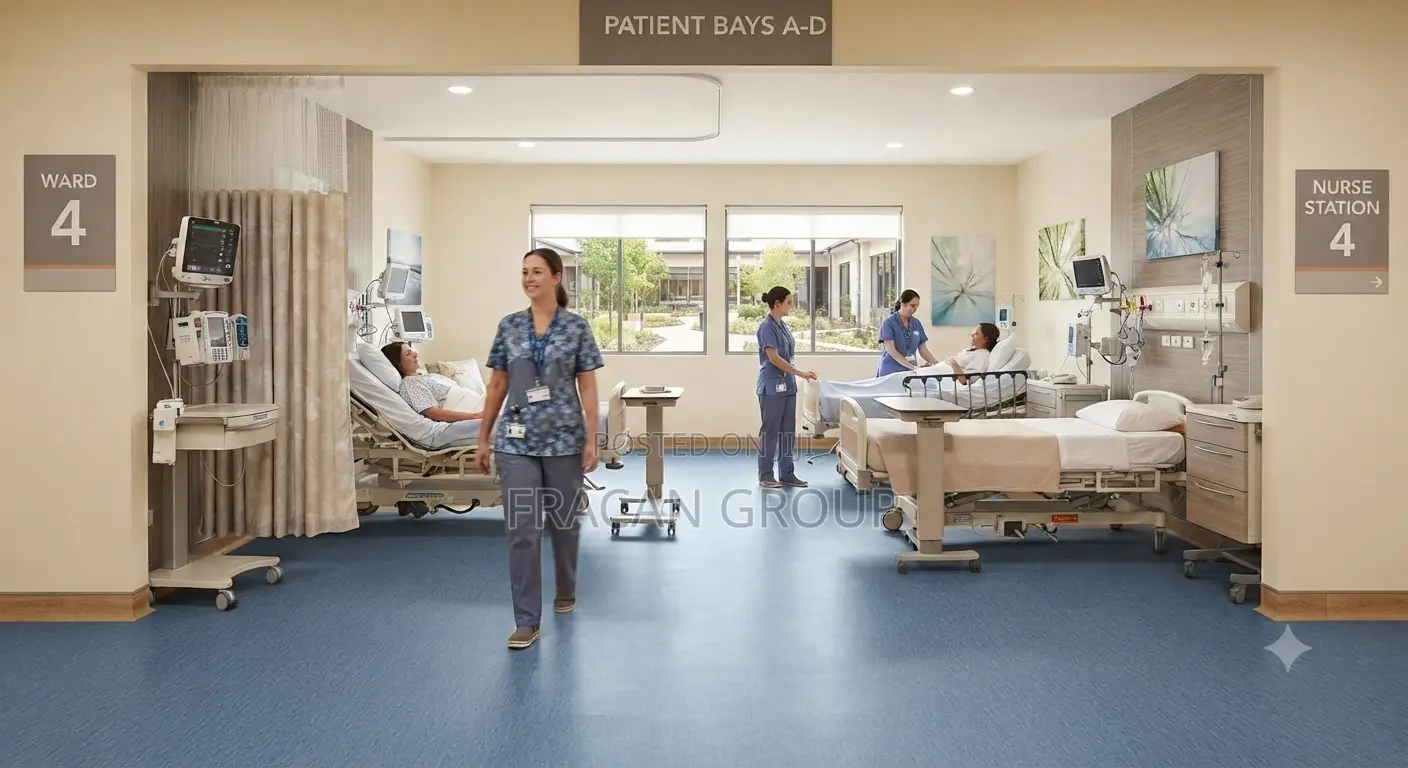 Hospital Vinyl Carpets in Abuja