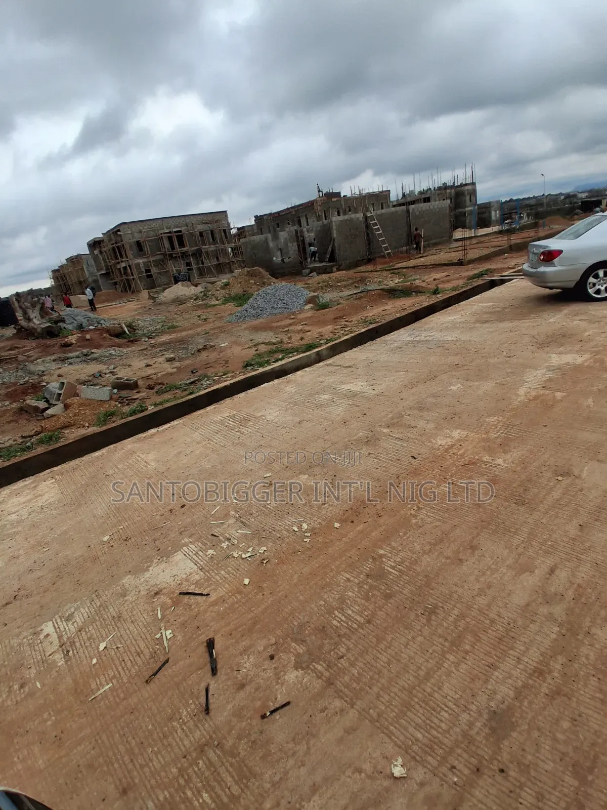500Sqm for Fully Detached Duplex With BQ