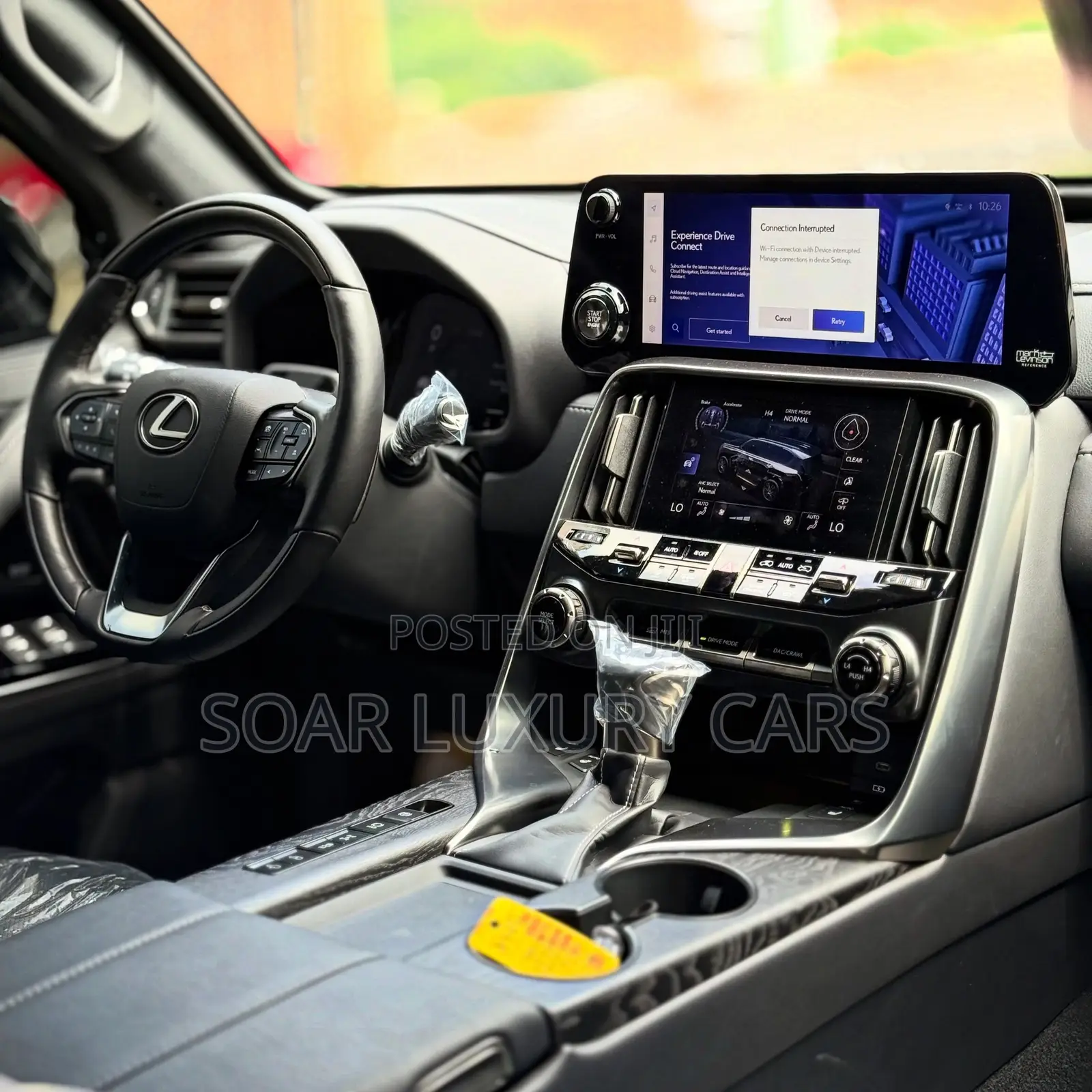 New Lexus LX 600 2025 Green