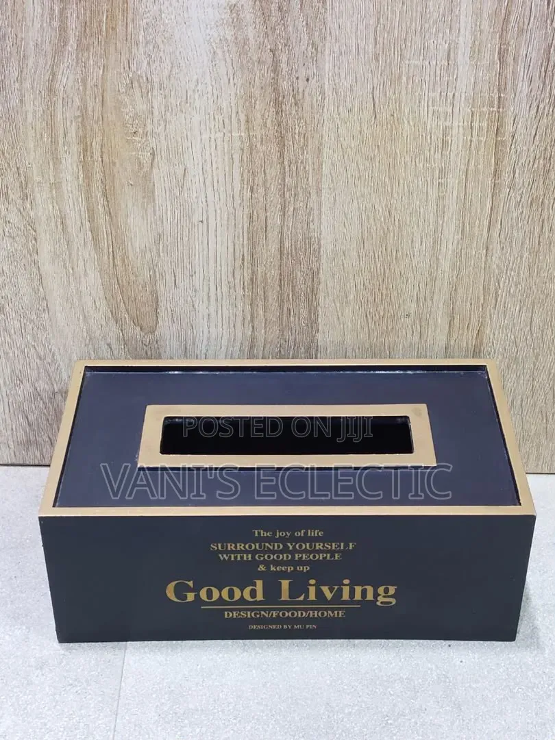 Tissue Box Organizer