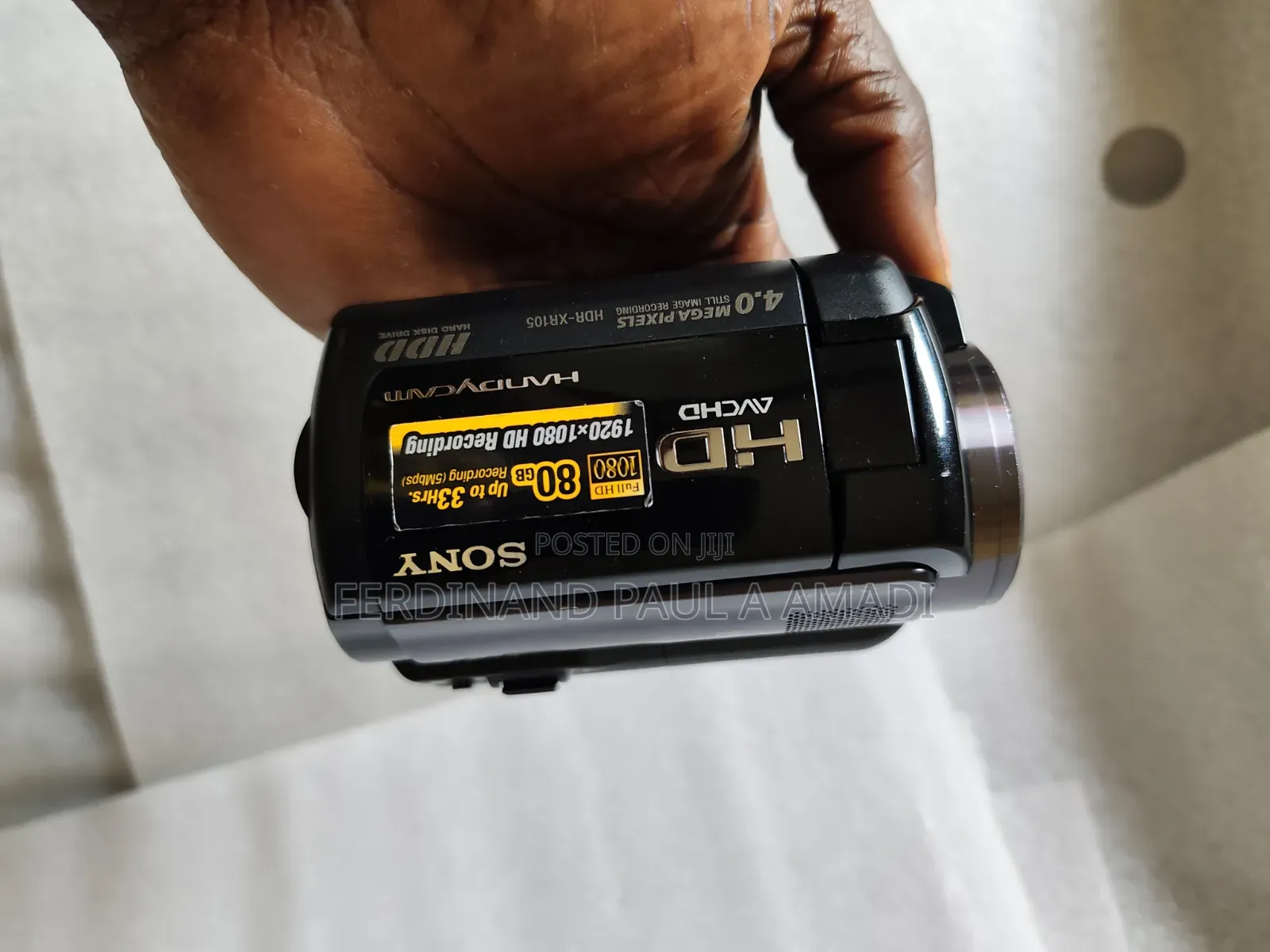 Sony Full HD Video Photo Camera for Livestream Recording