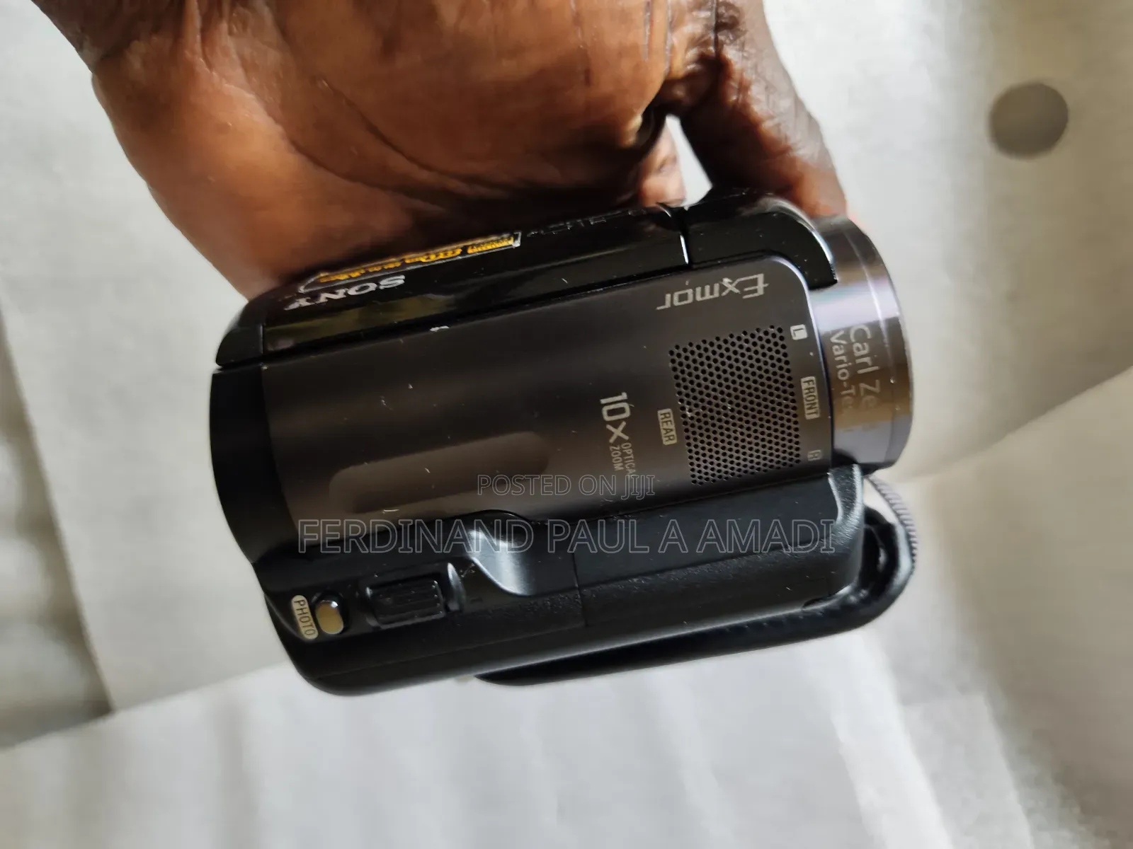 Sony Full HD Video Photo Camera for Livestream Recording