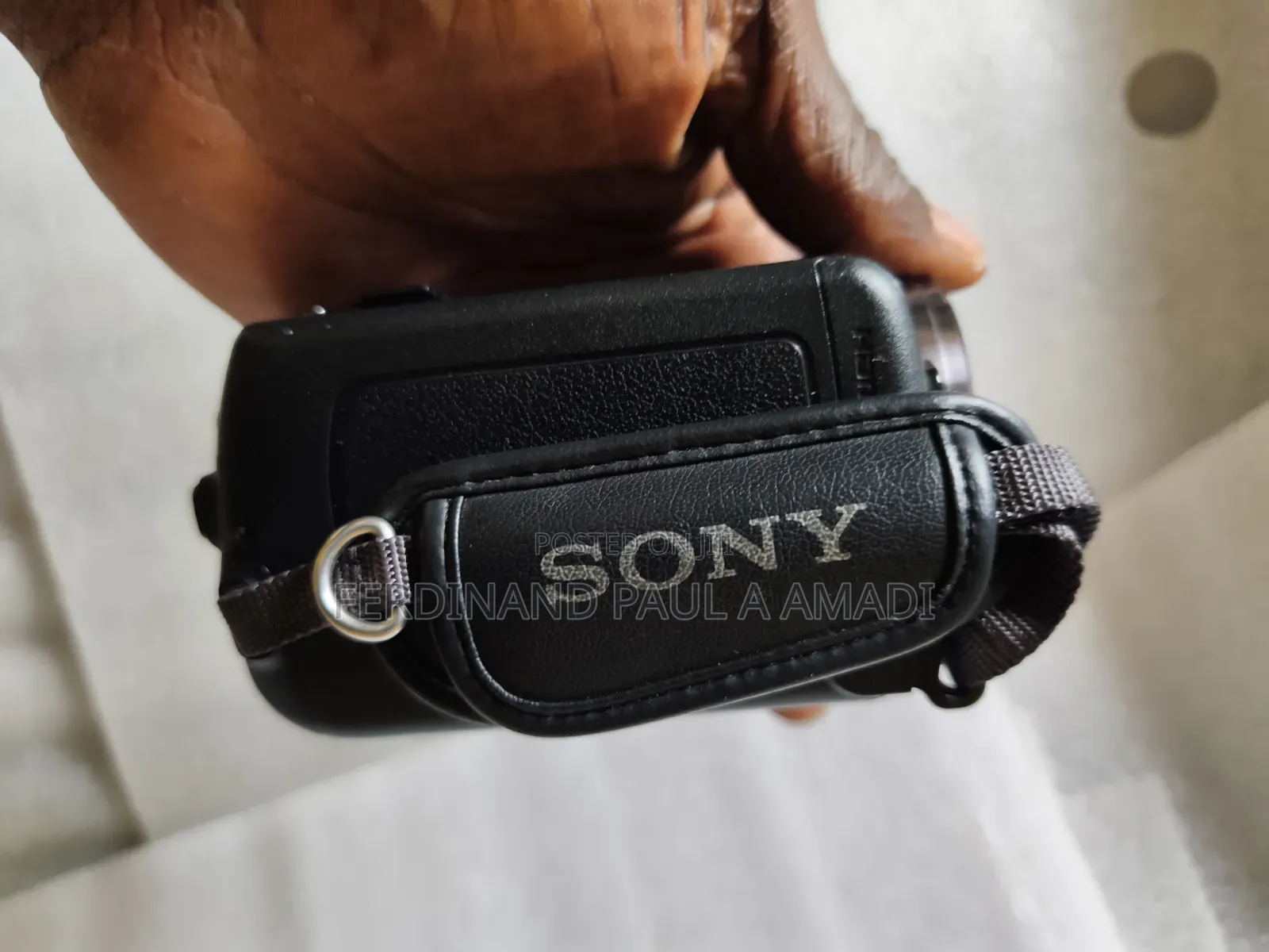 Sony Full HD Video Photo Camera for Livestream Recording