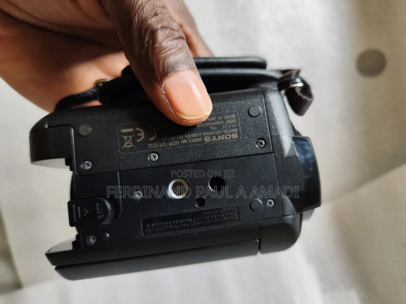 Sony Full HD Video Photo Camera for Livestream Recording