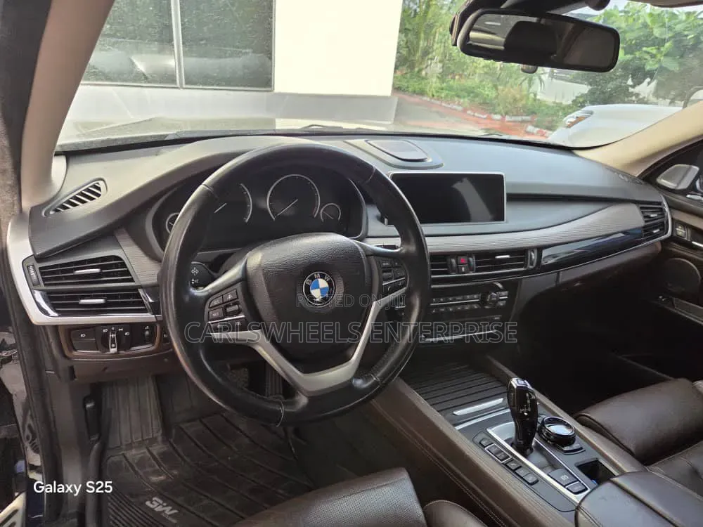 BMW X5 2015 Black