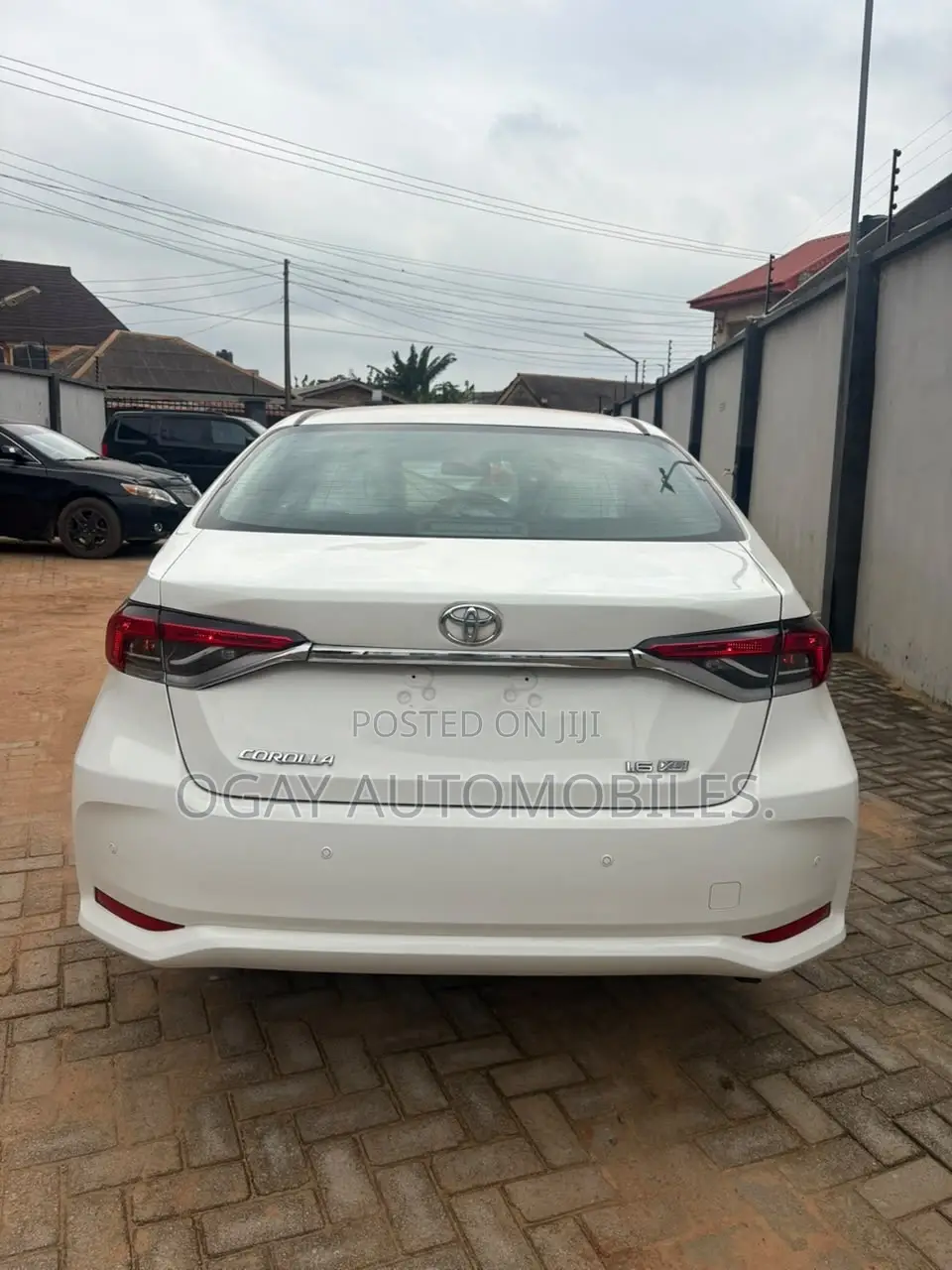 Toyota Corolla 2020 White