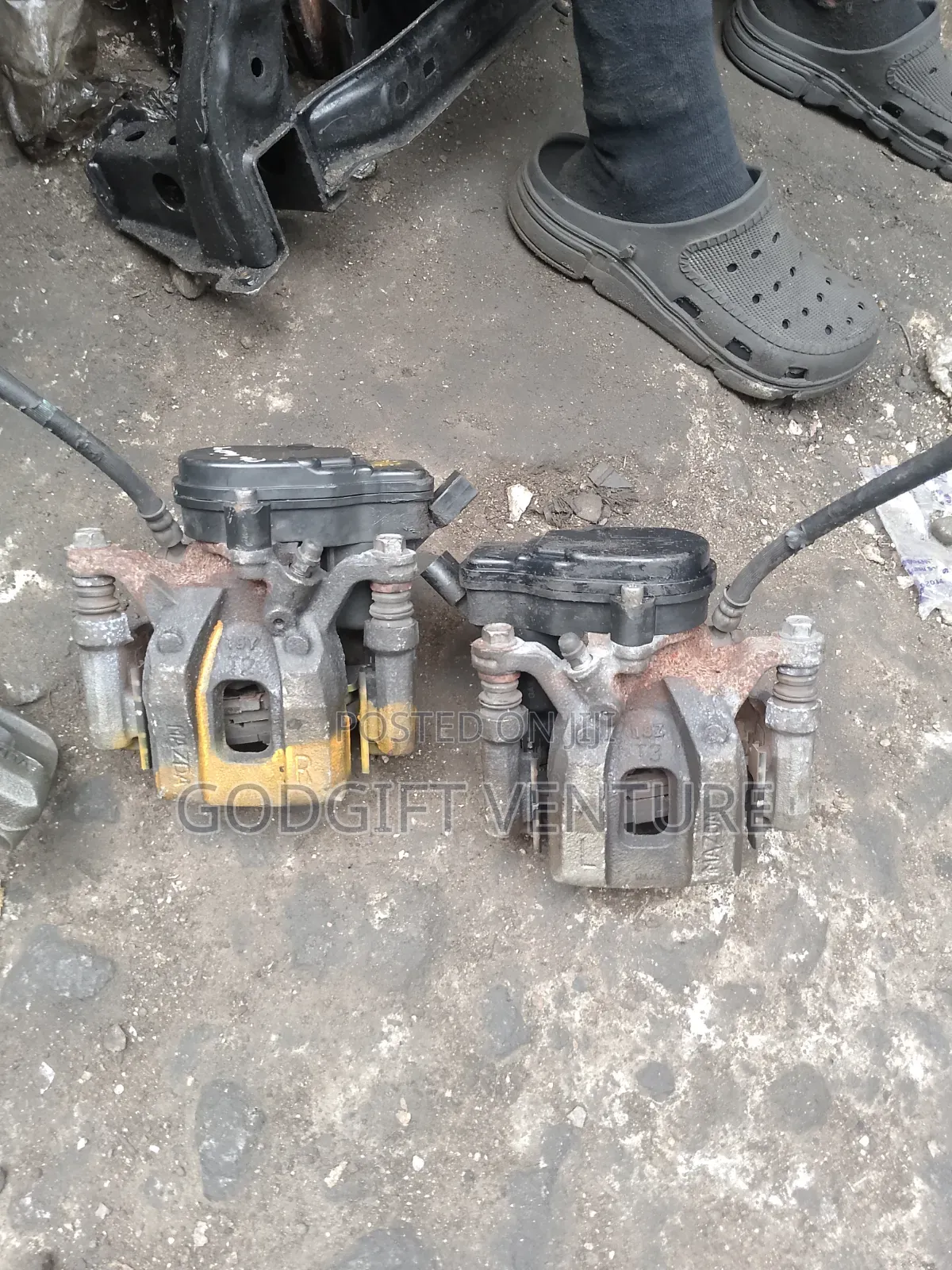 Back Electric Calliper Mazda CX-5 2020
