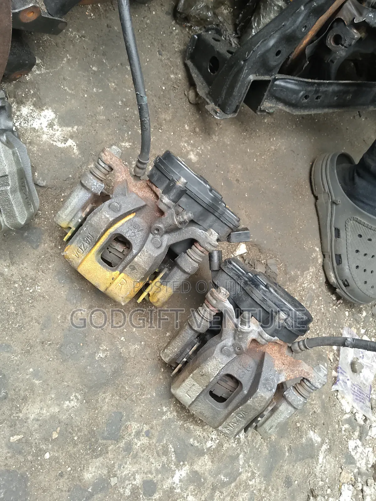 Back Electric Calliper Mazda CX-5 2020