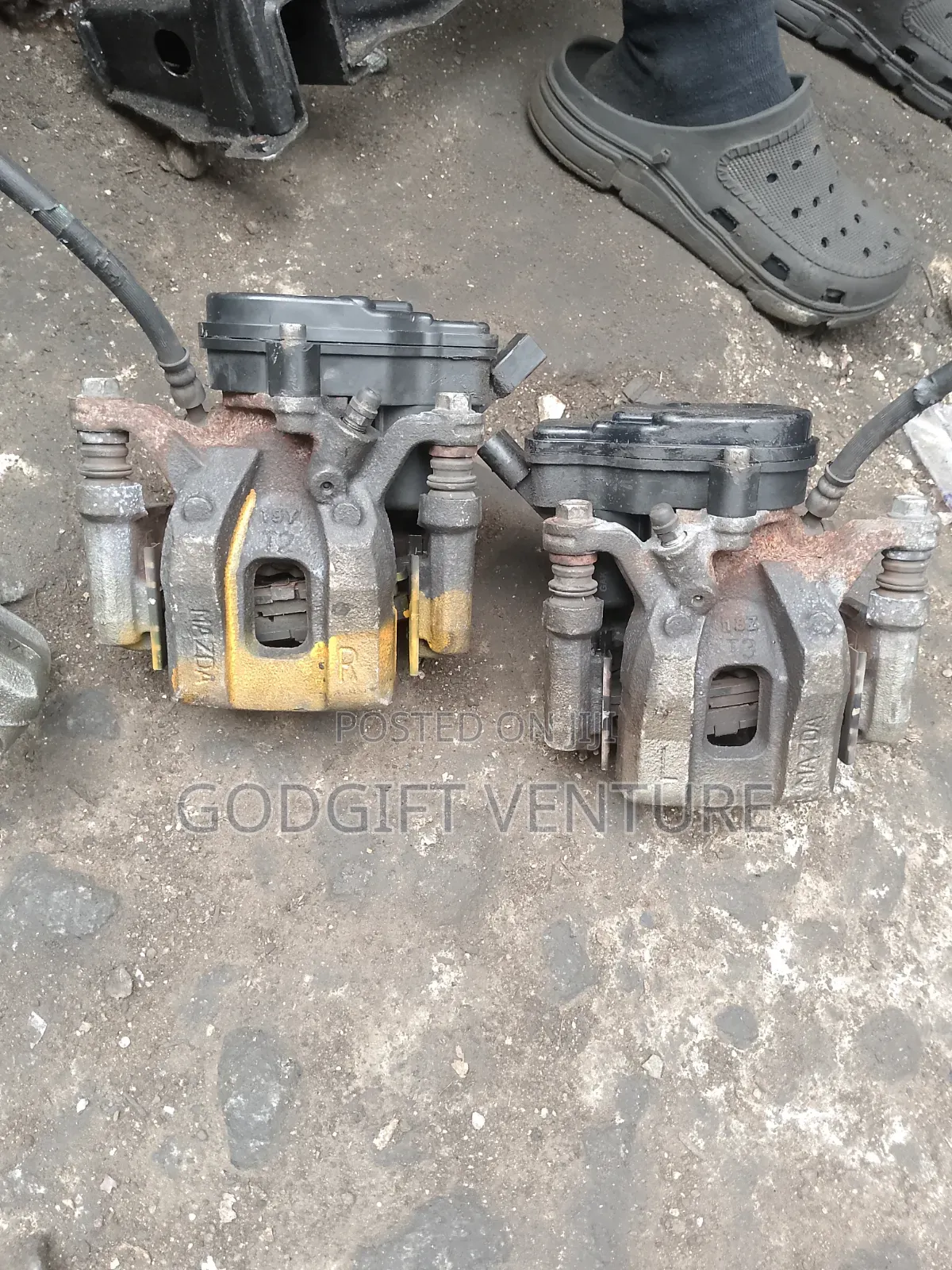 Back Electric Calliper Mazda CX-5 2020