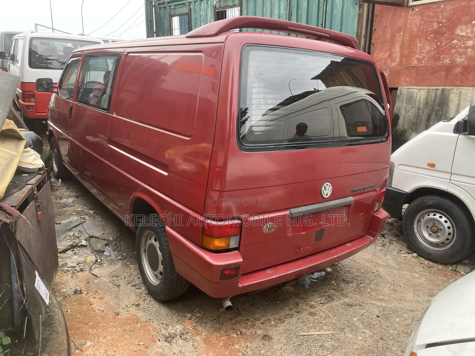 Volkswagen Transporter 2003 Red