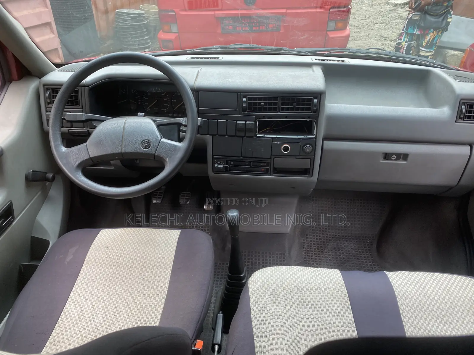 Volkswagen Transporter 2003 Red