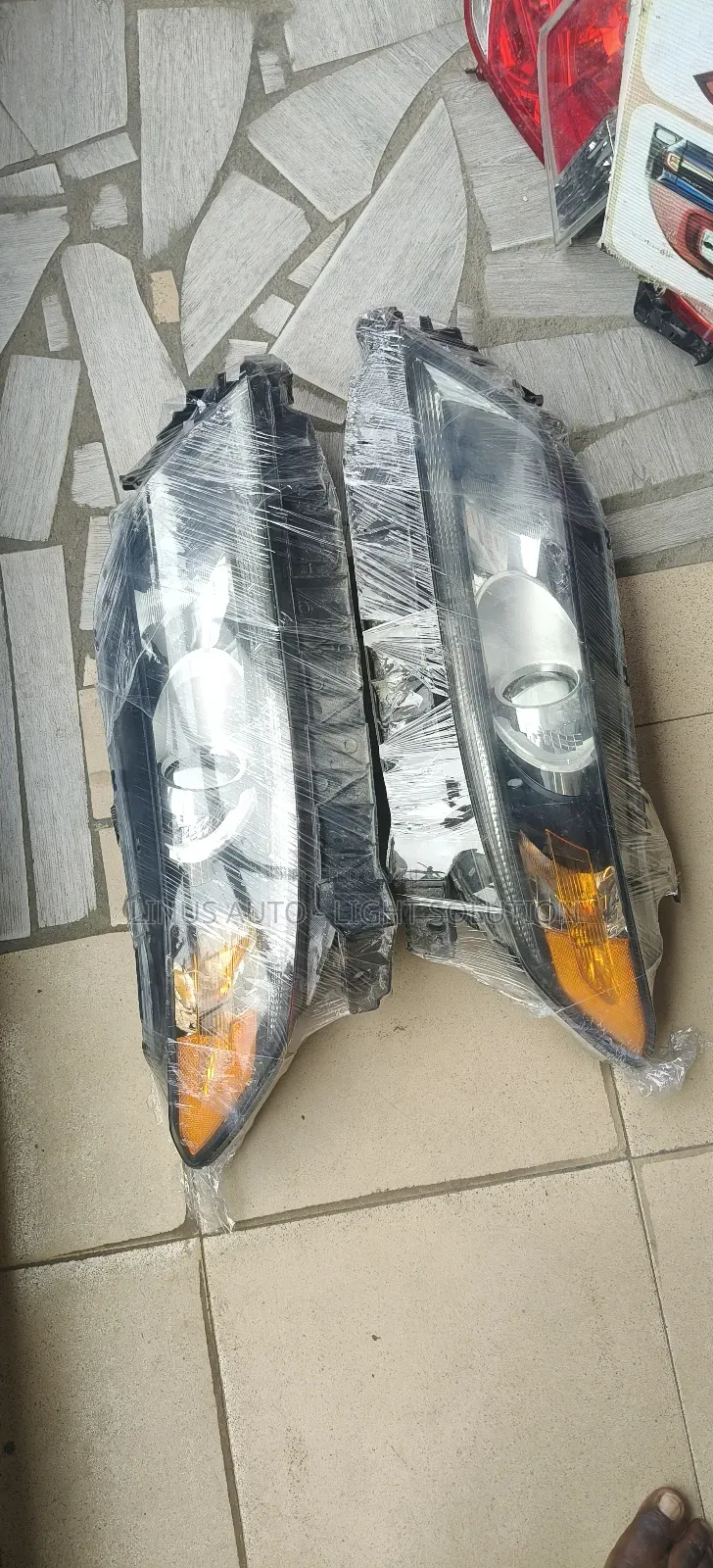 Head Lights 2014 Honda Accord Coupe