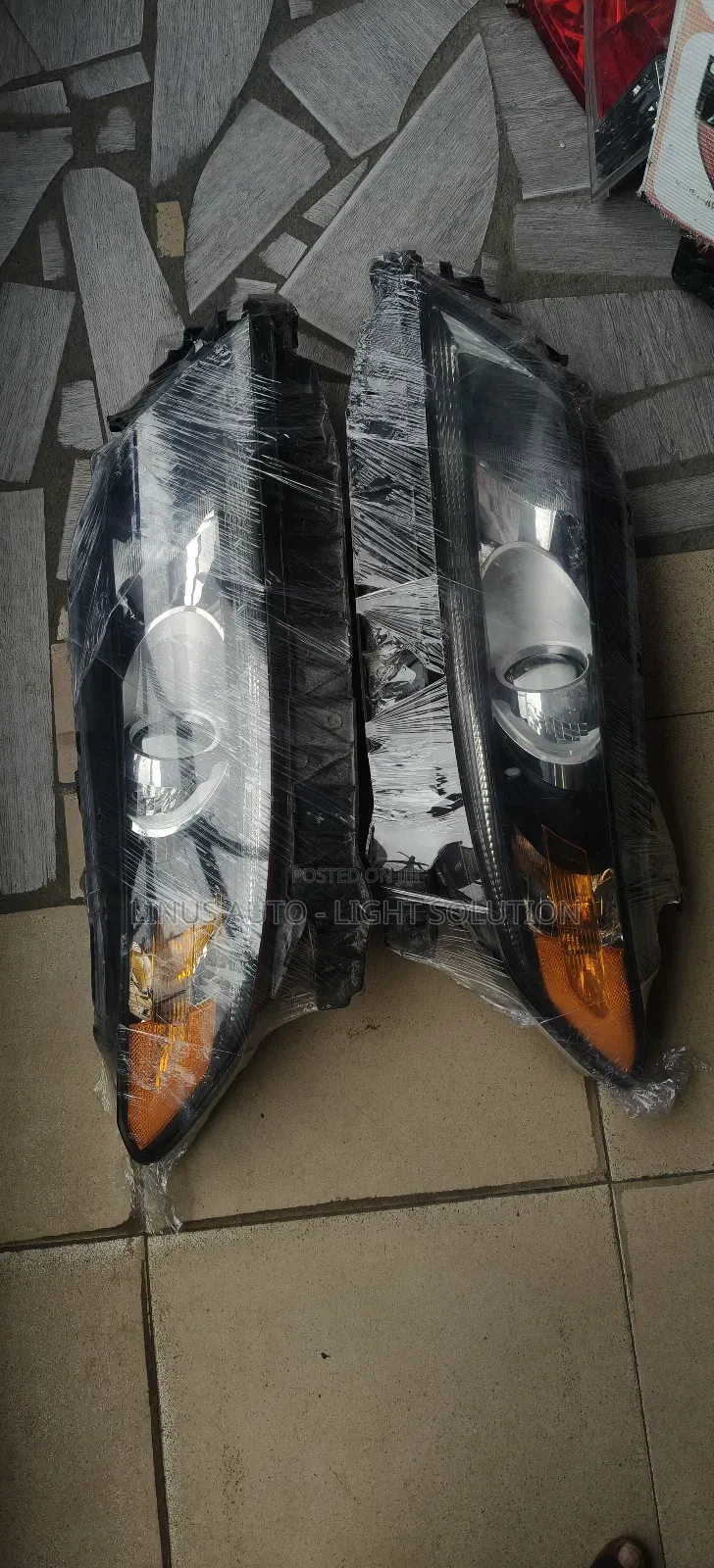 Head Lights 2014 Honda Accord Coupe