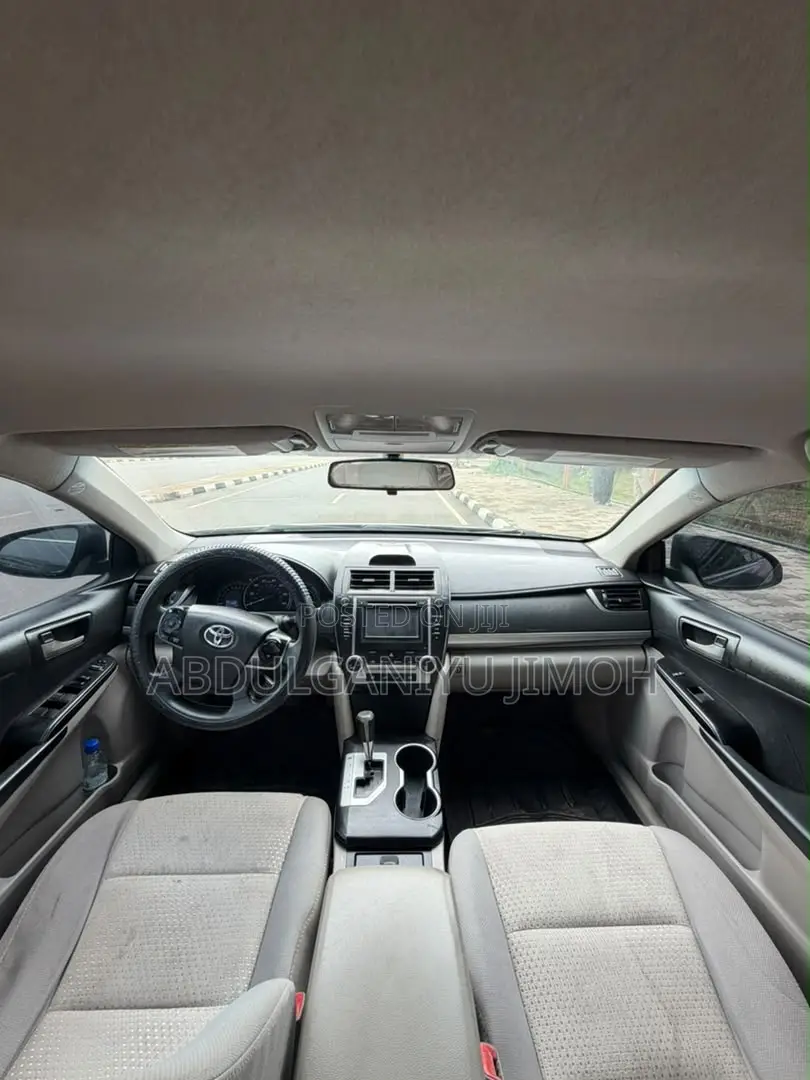 Toyota Camry 2013 Black