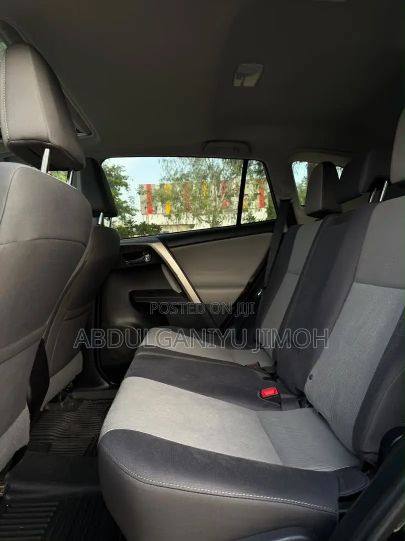 Toyota RAV4 2015 Black