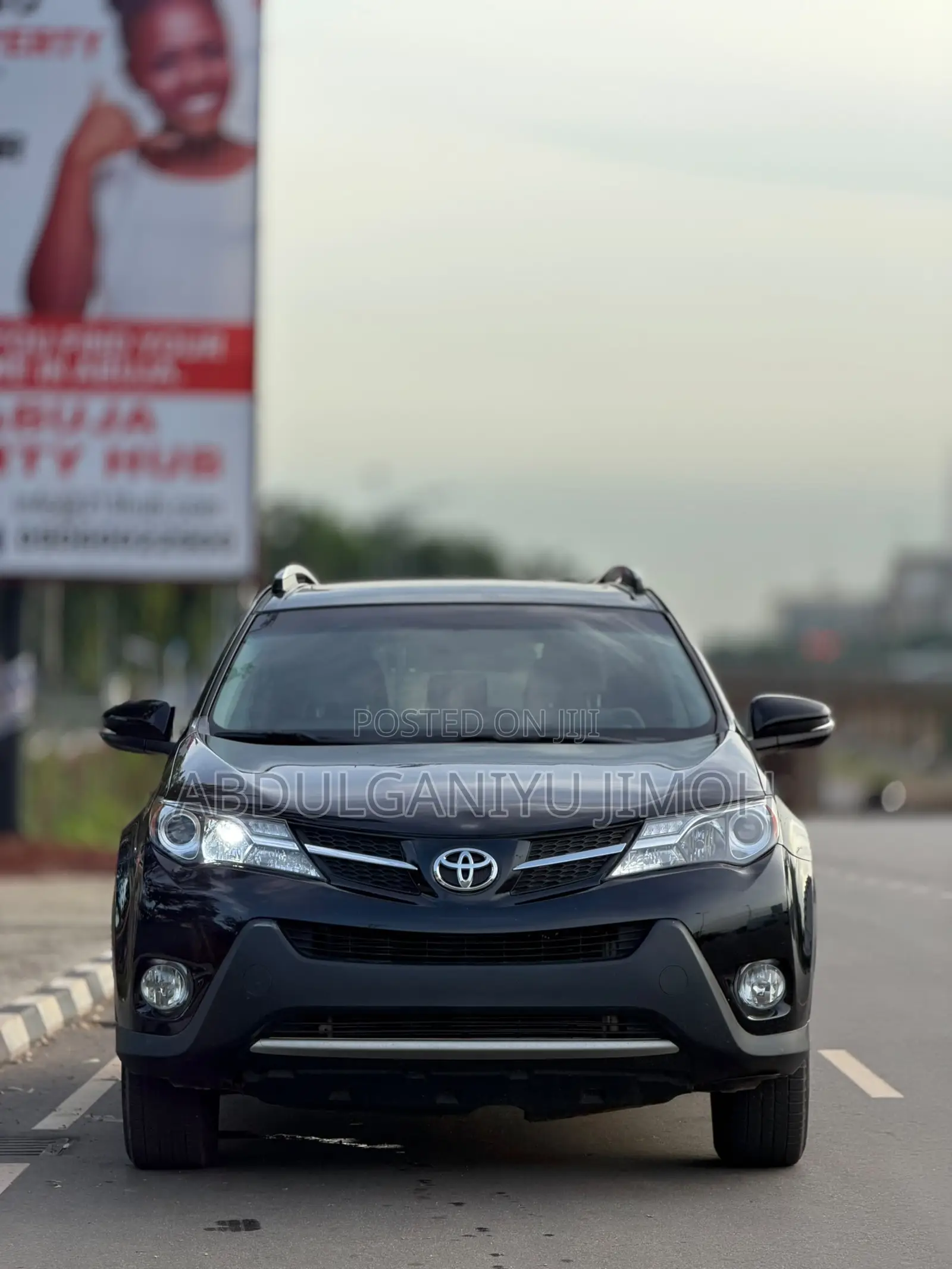 Toyota RAV4 2015 Black