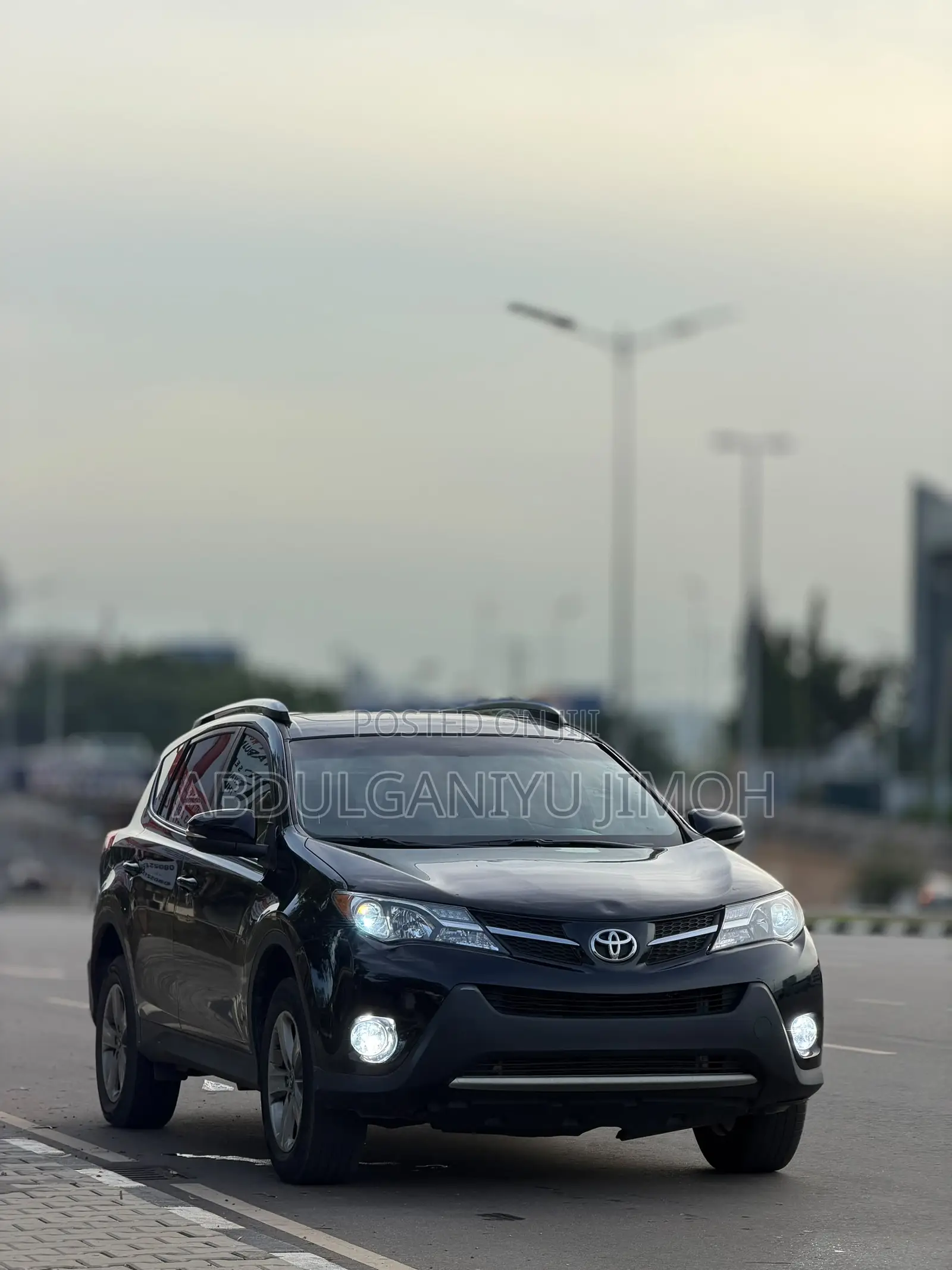 Toyota RAV4 2015 Black