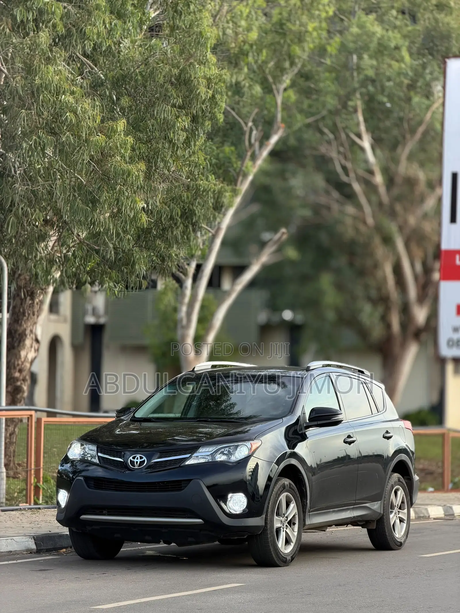 Toyota RAV4 2015 Black