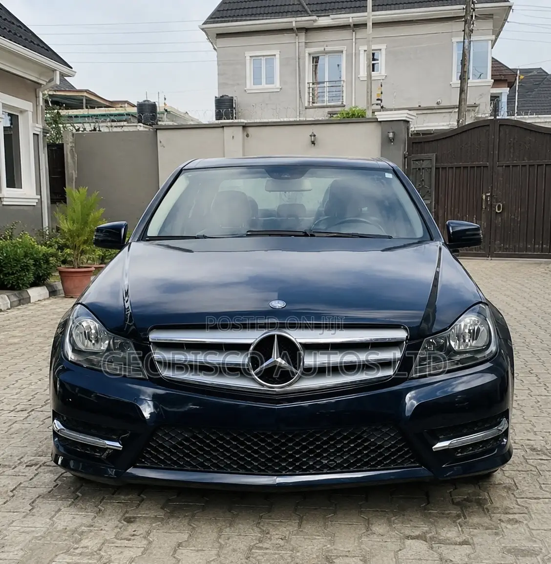 Mercedes-Benz C300 Luxury 4Matic Sedan AWD (3.0L 6cyl 7A) 2012 Blue