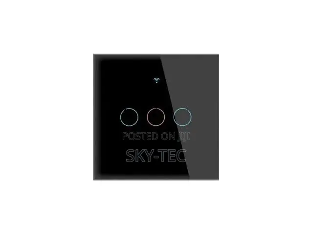 Original 3gang Smart Switch 13amps Wi-Fi Tuya Gateway