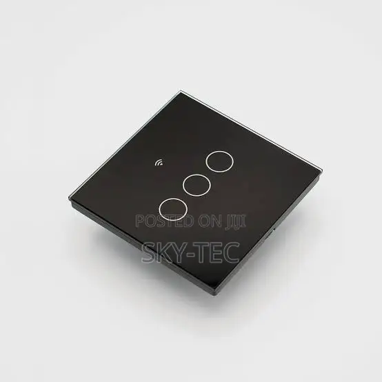 Original 3gang Smart Switch 13amps Wi-Fi Tuya Gateway