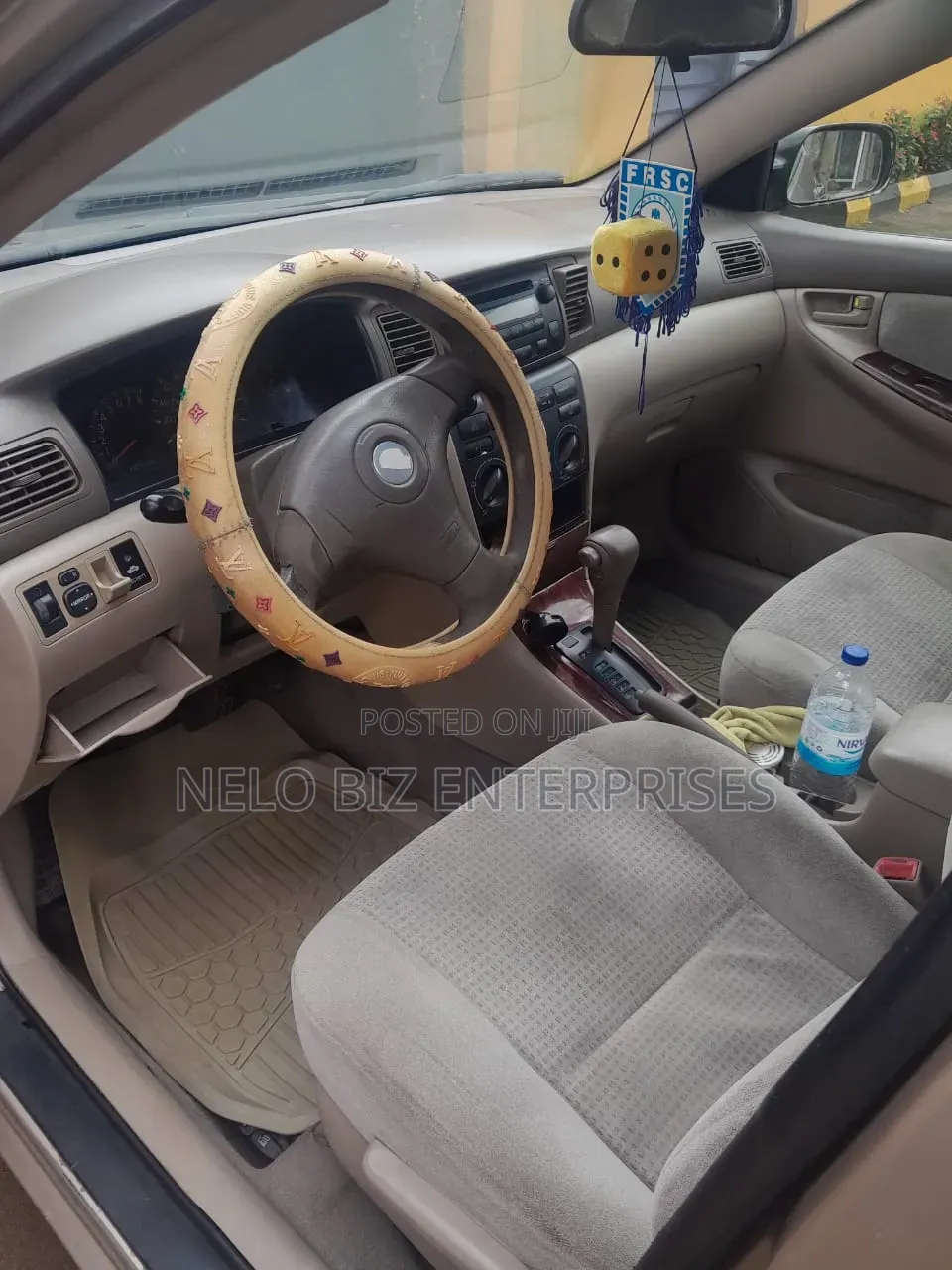 Toyota Corolla 2006 Gold