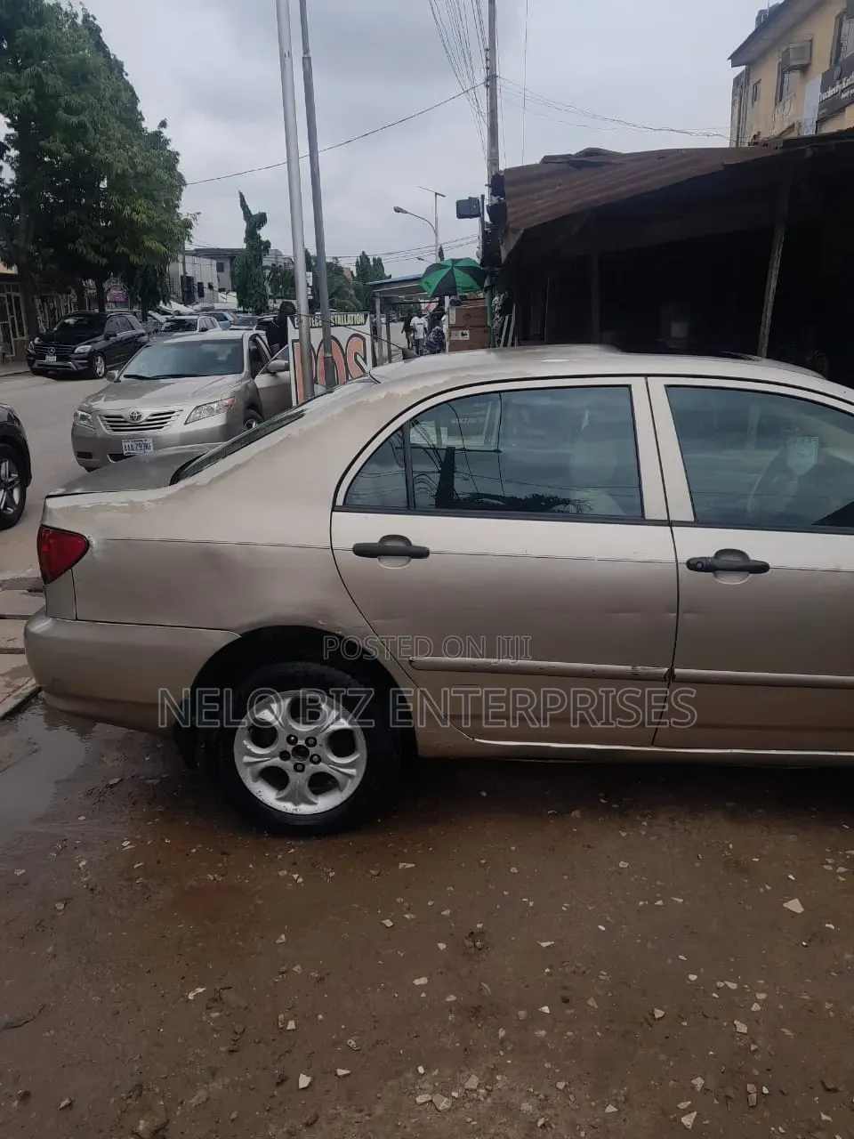 Toyota Corolla 2006 Gold