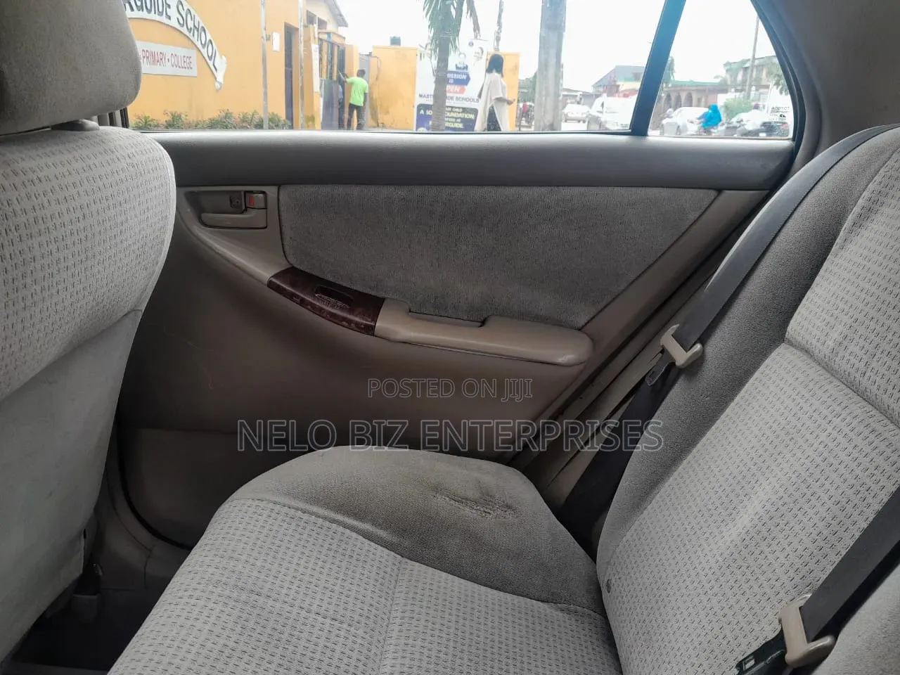 Toyota Corolla 2006 Gold