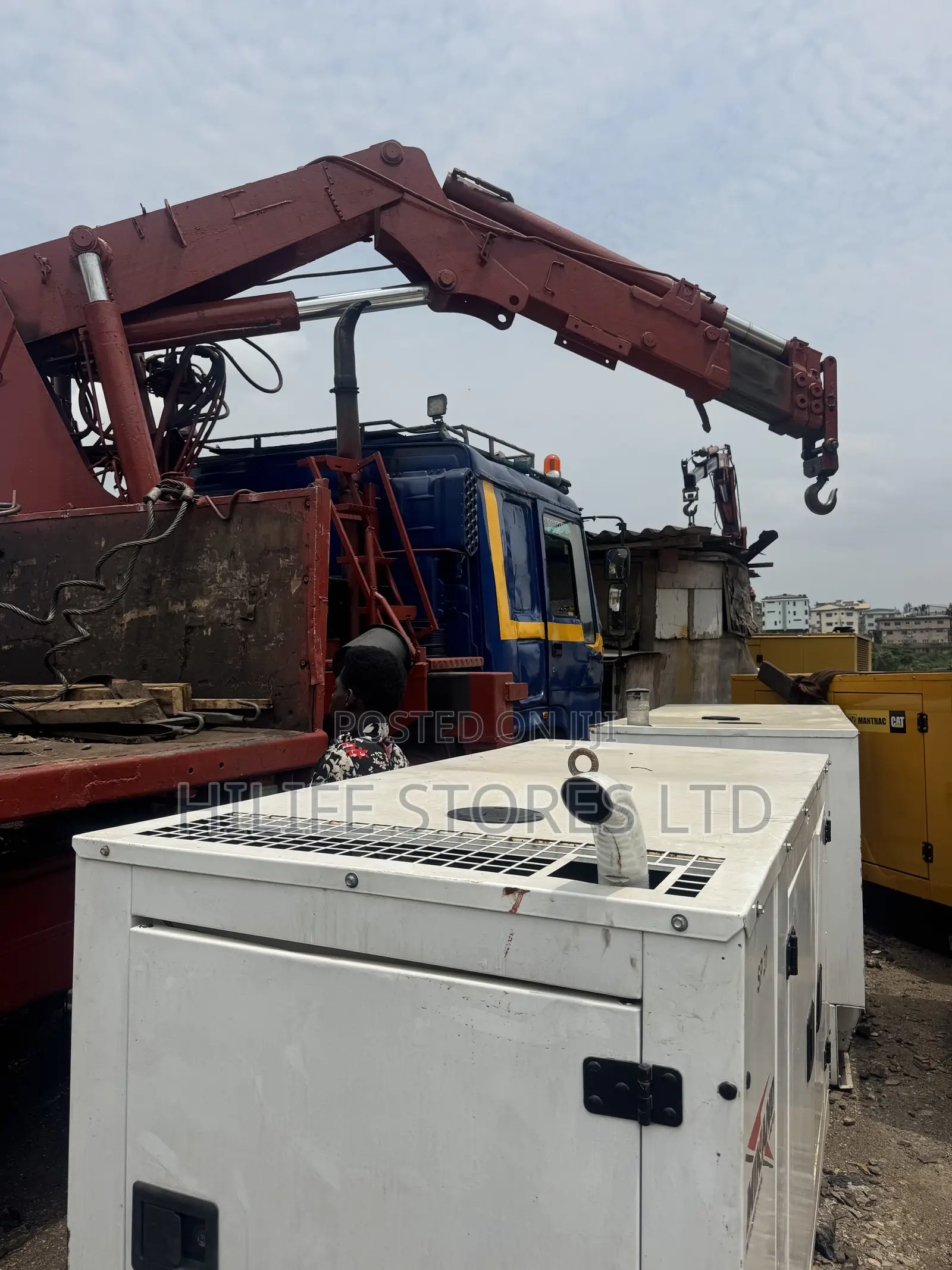 15 Ton Hiab Truck (Self Loader) Available for Rental