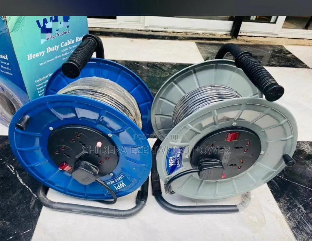 Wpi Heavy Duty Cable Reel