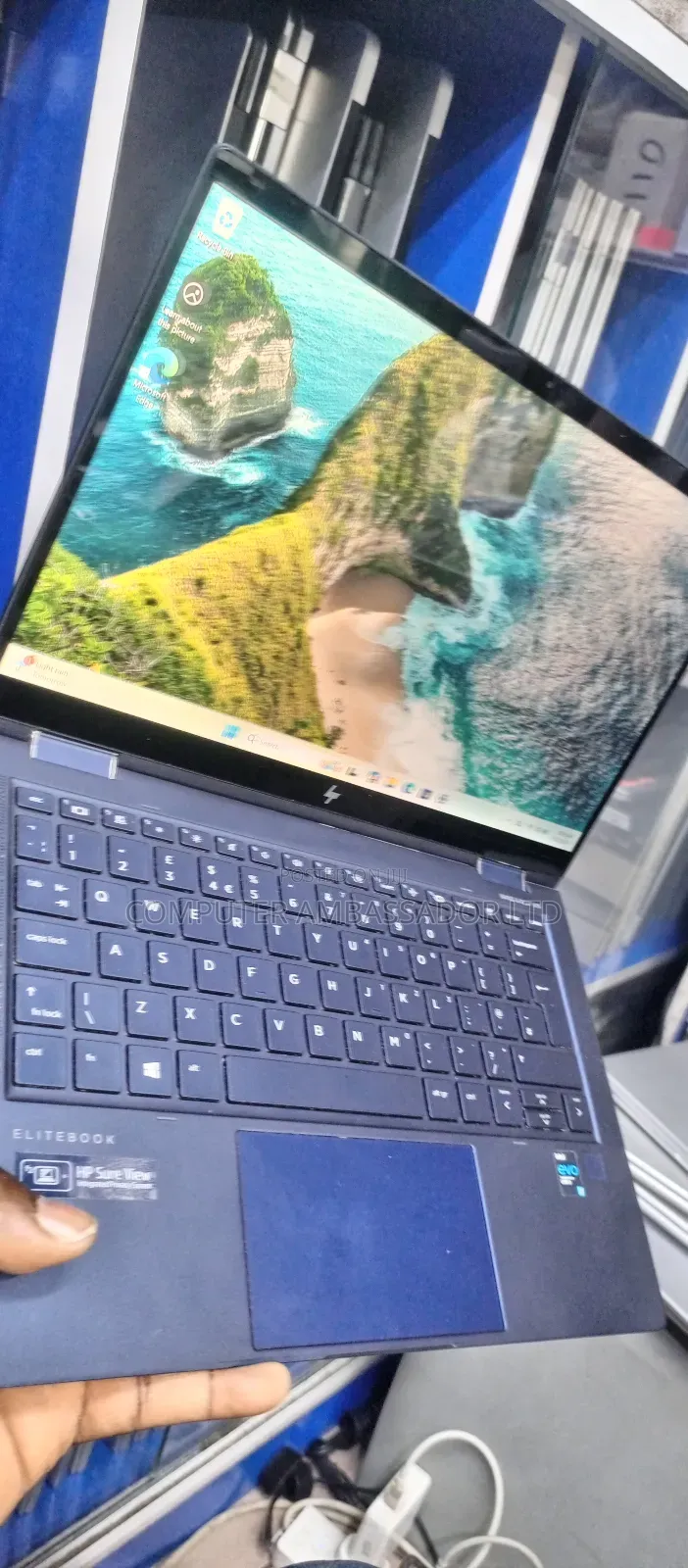 Laptop HP Dragonfly G1 16GB Intel Core i7 SSD 512GB