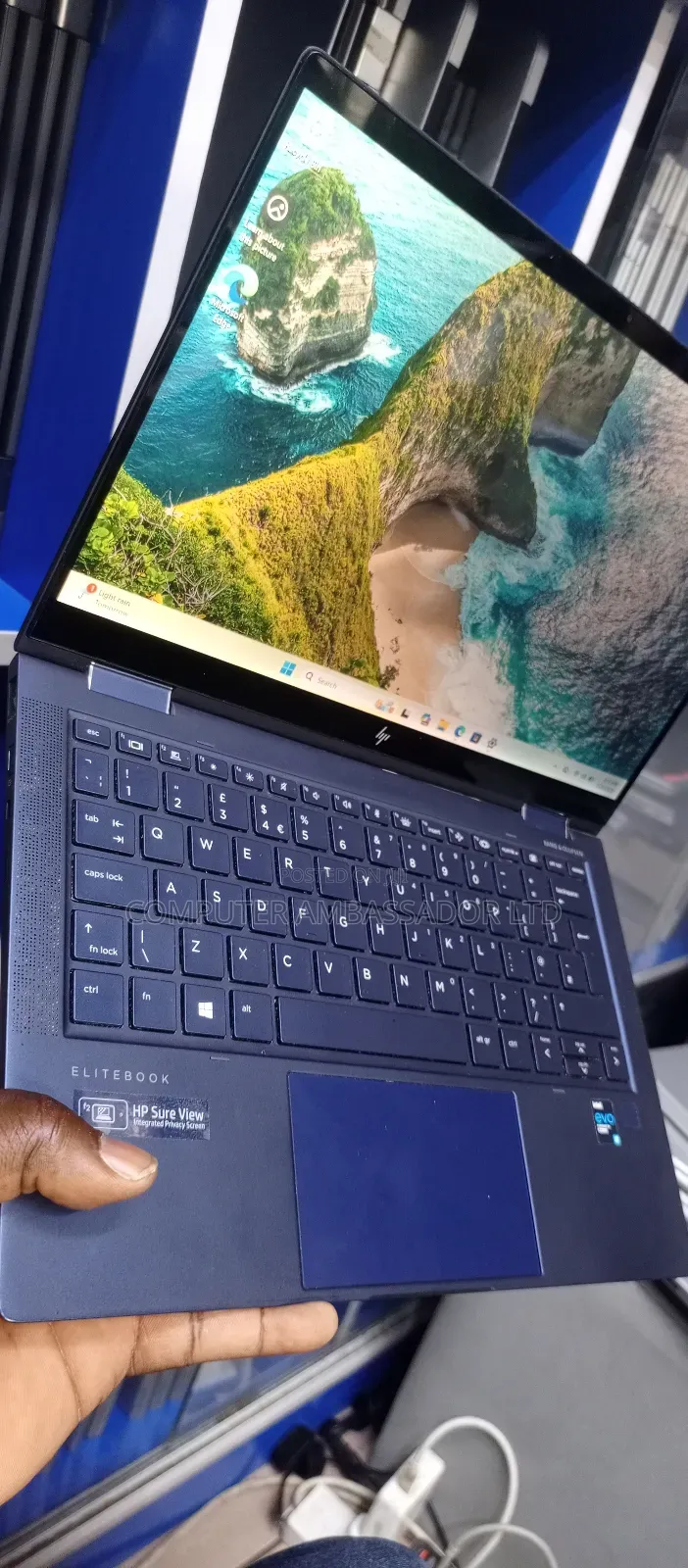 Laptop HP Dragonfly G1 16GB Intel Core i7 SSD 512GB