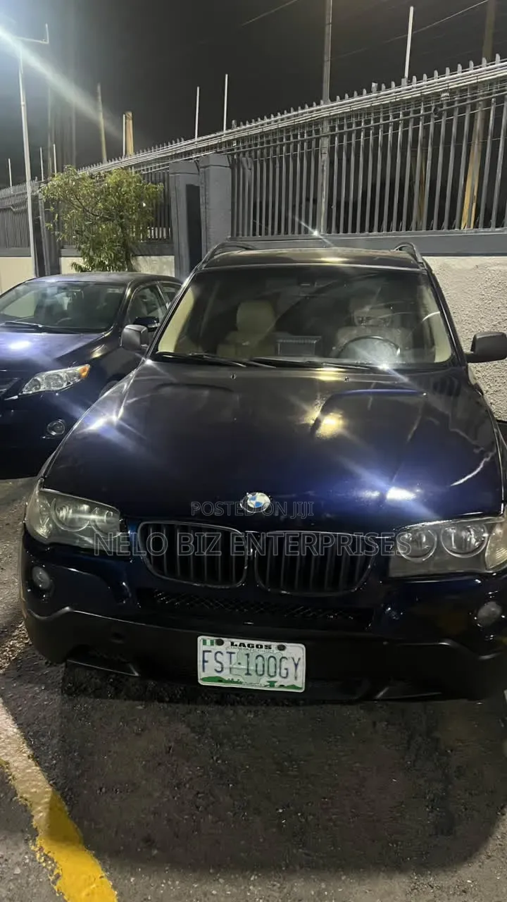 BMW X3 2008 Blue
