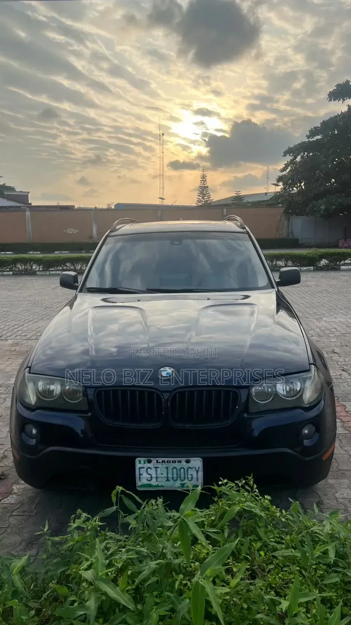BMW X3 2008 Blue