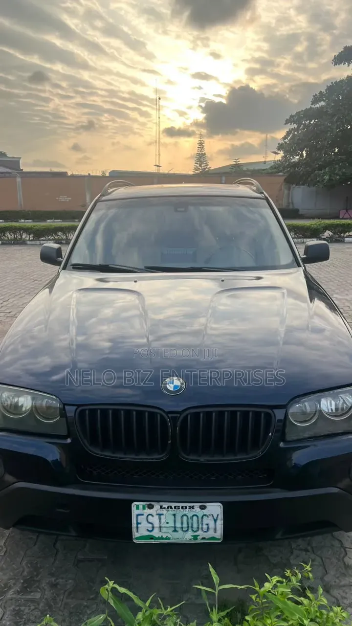 BMW X3 2008 Blue