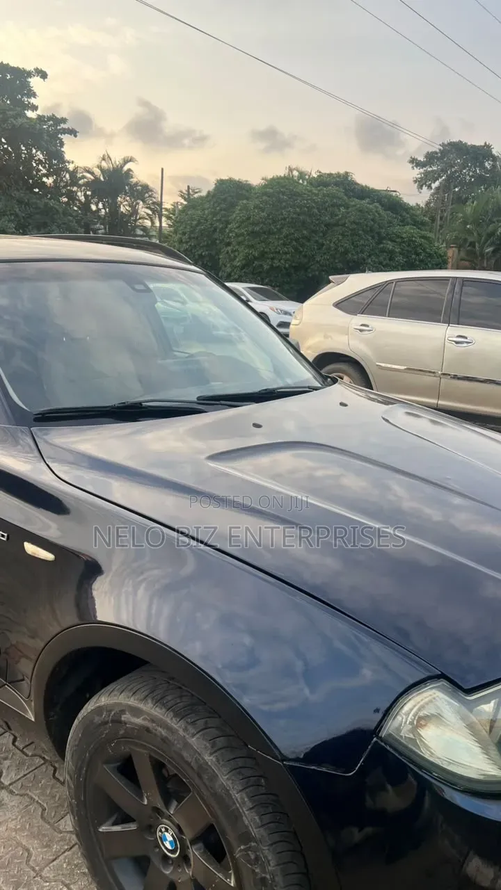BMW X3 2008 Blue
