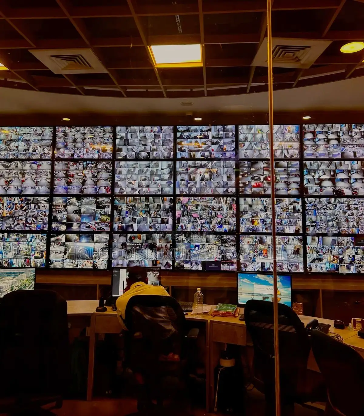 Fiber Optic CCTV Installation