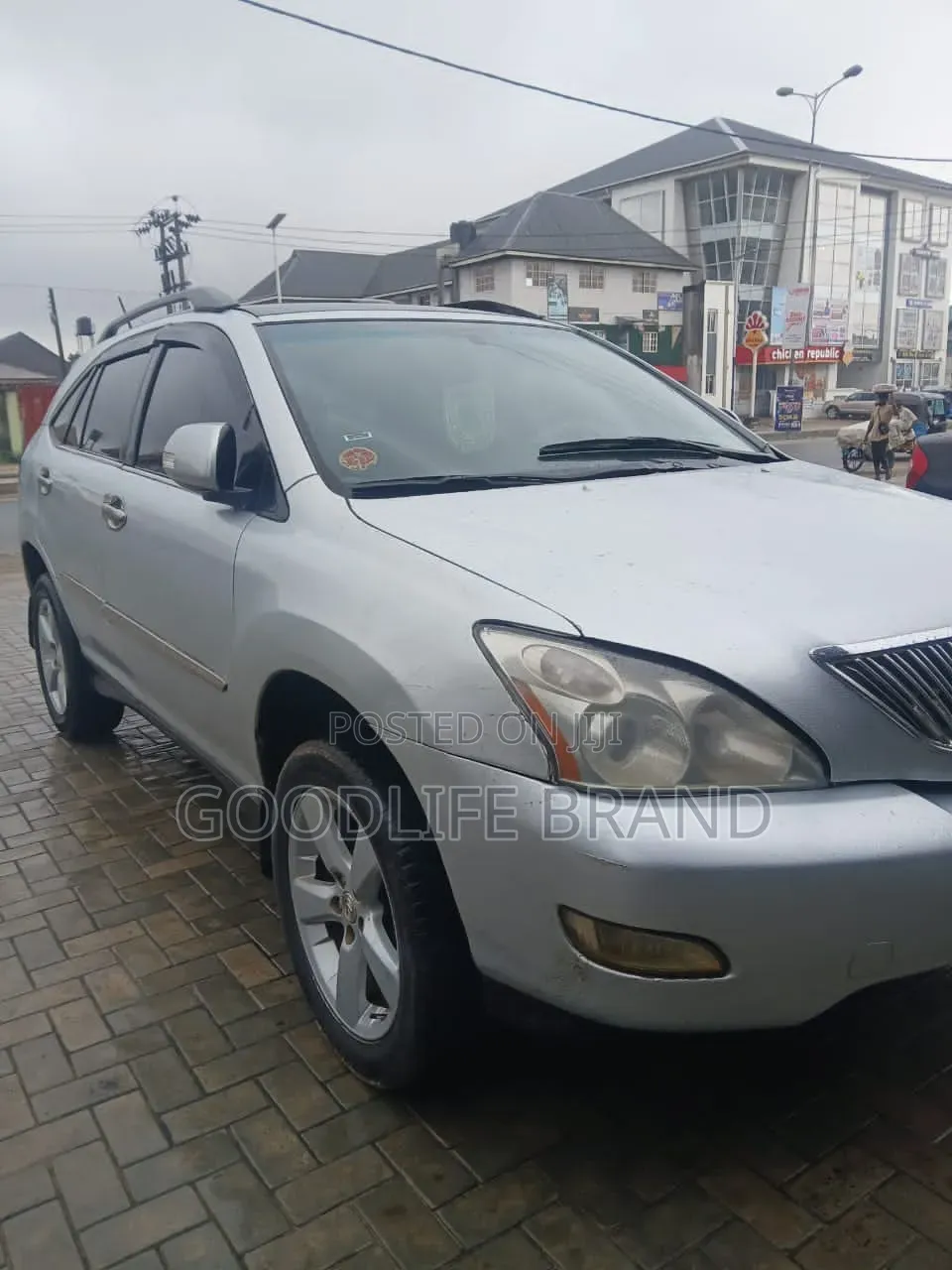 Lexus RX 350 4x4 2007 Gray