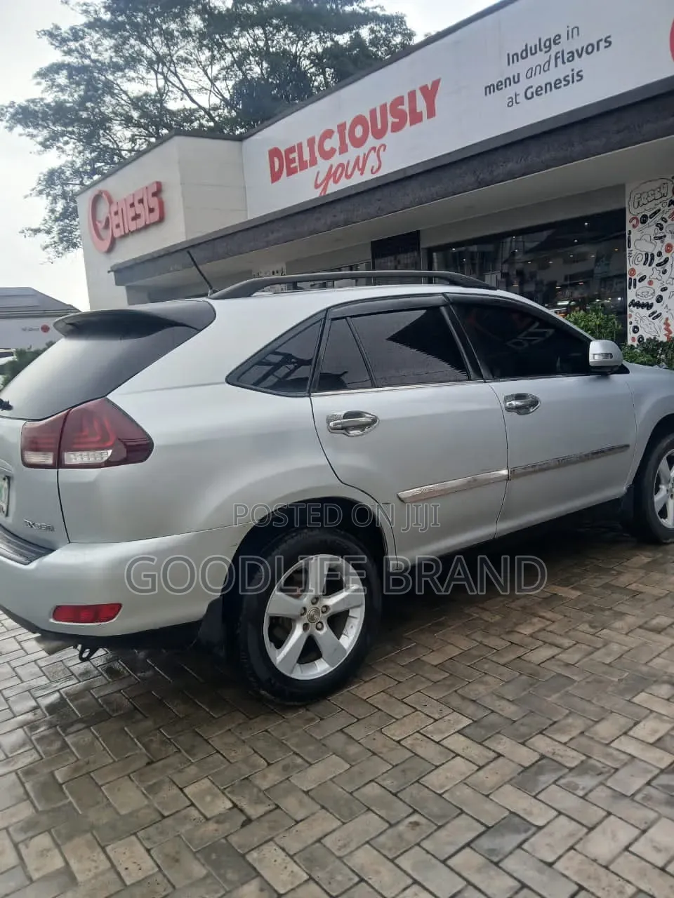 Lexus RX 350 4x4 2007 Gray