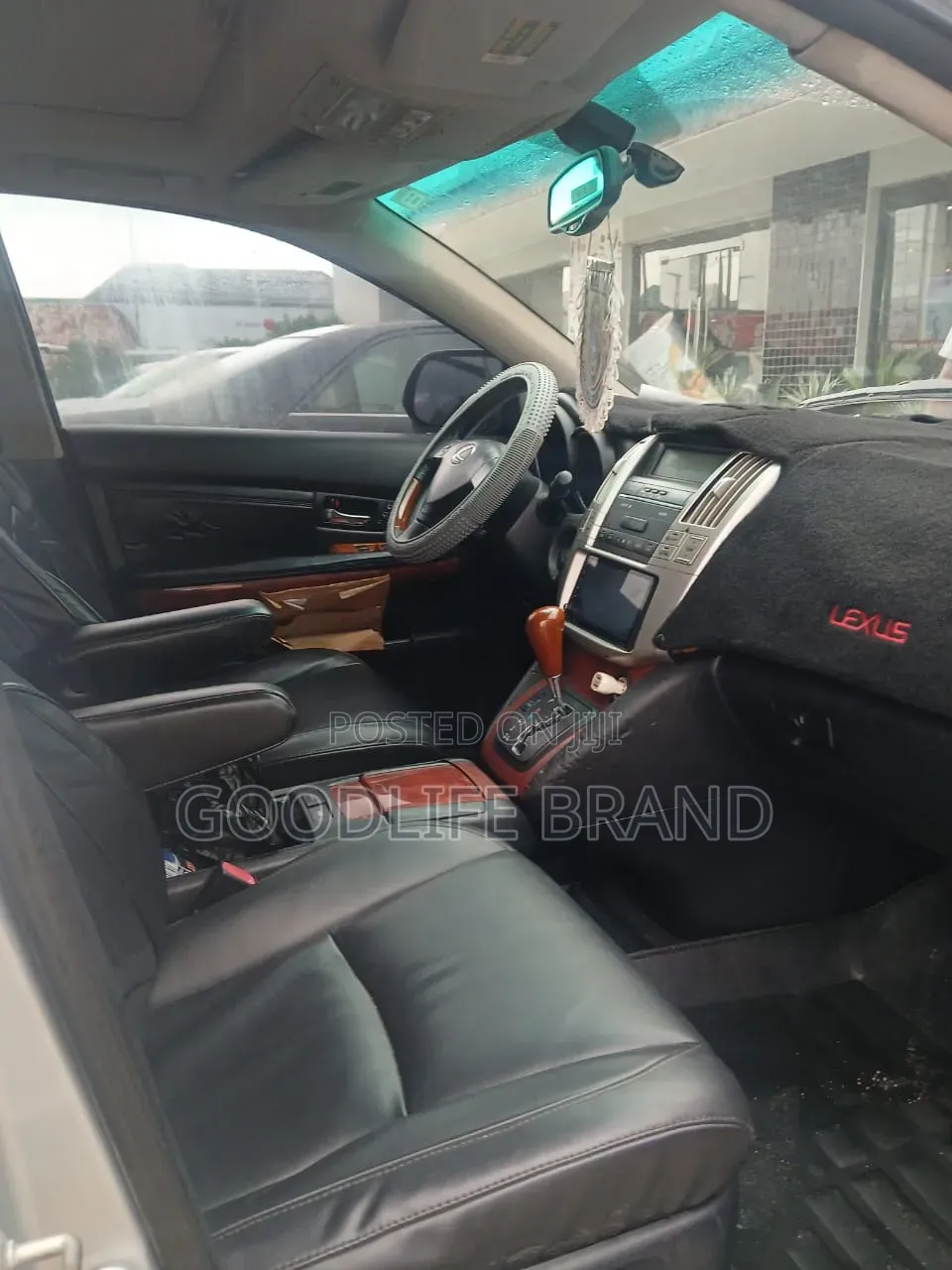 Lexus RX 350 4x4 2007 Gray