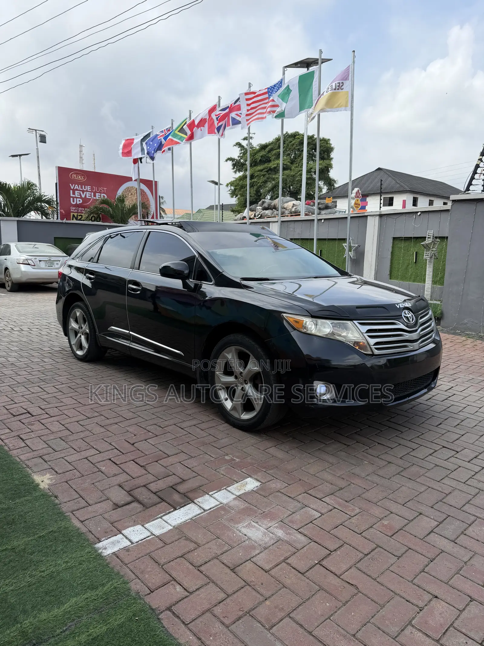 Toyota Venza V6 2012 Black