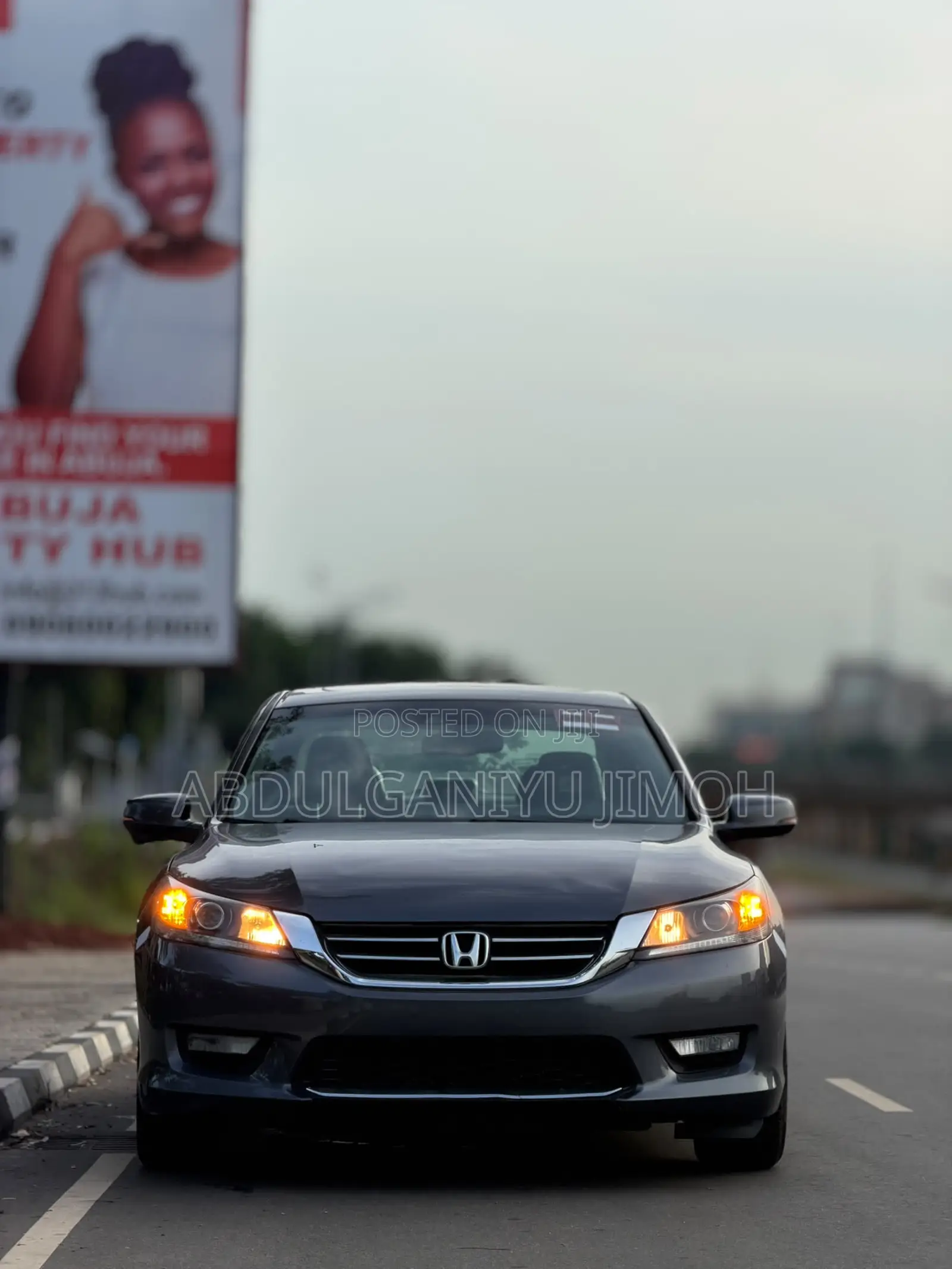Honda Accord 2014 Gray