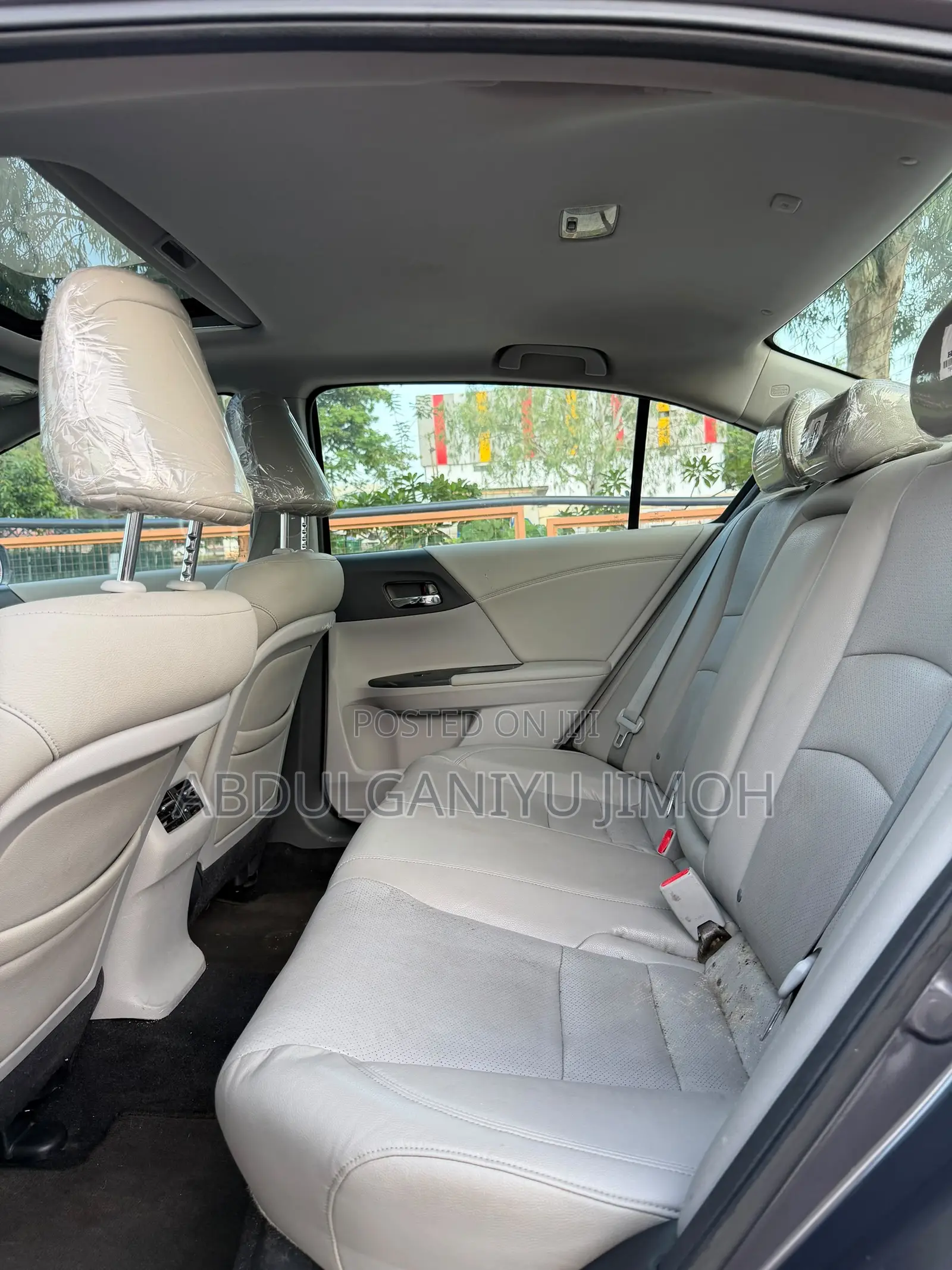 Honda Accord 2014 Gray