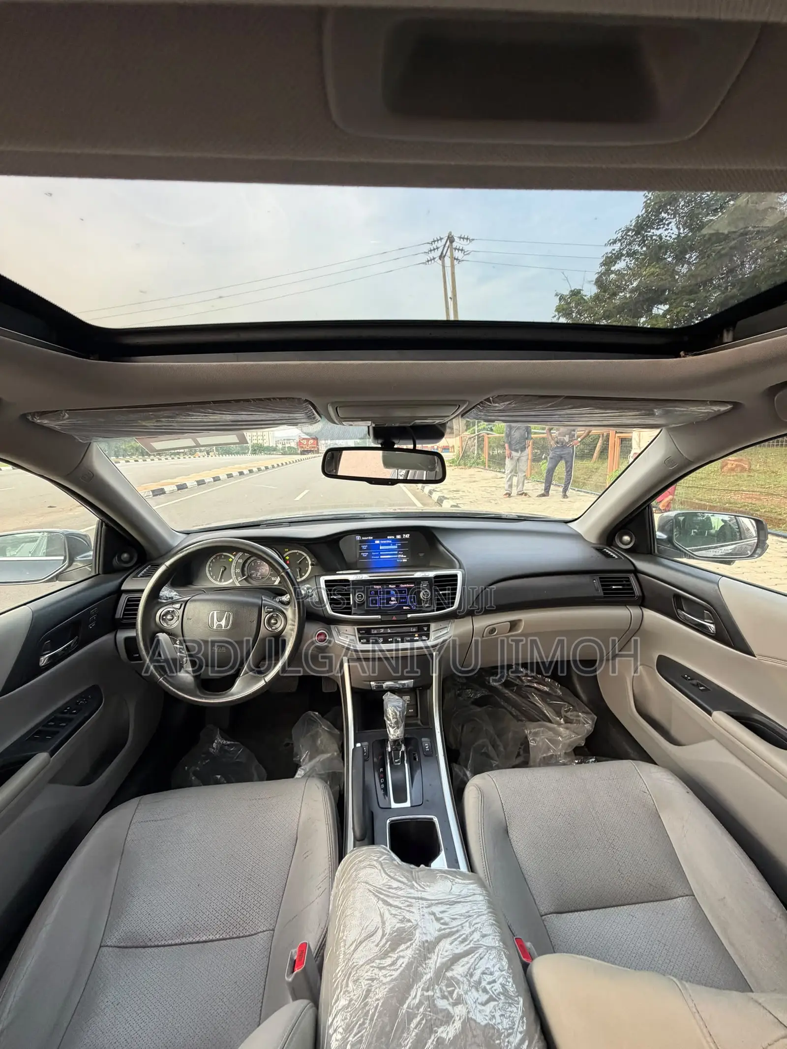 Honda Accord 2014 Gray