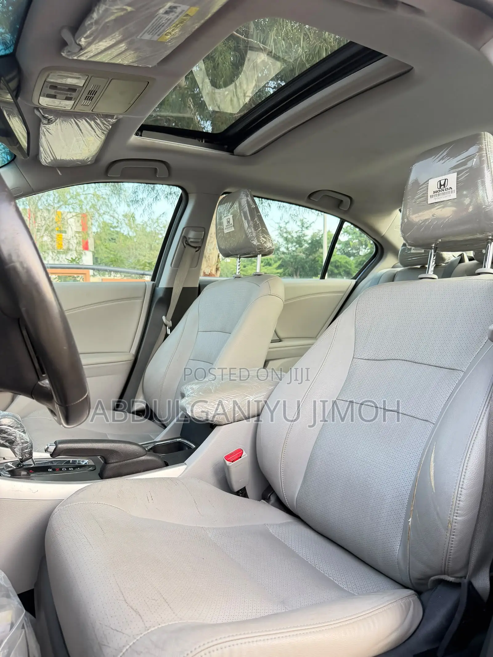 Honda Accord 2014 Gray