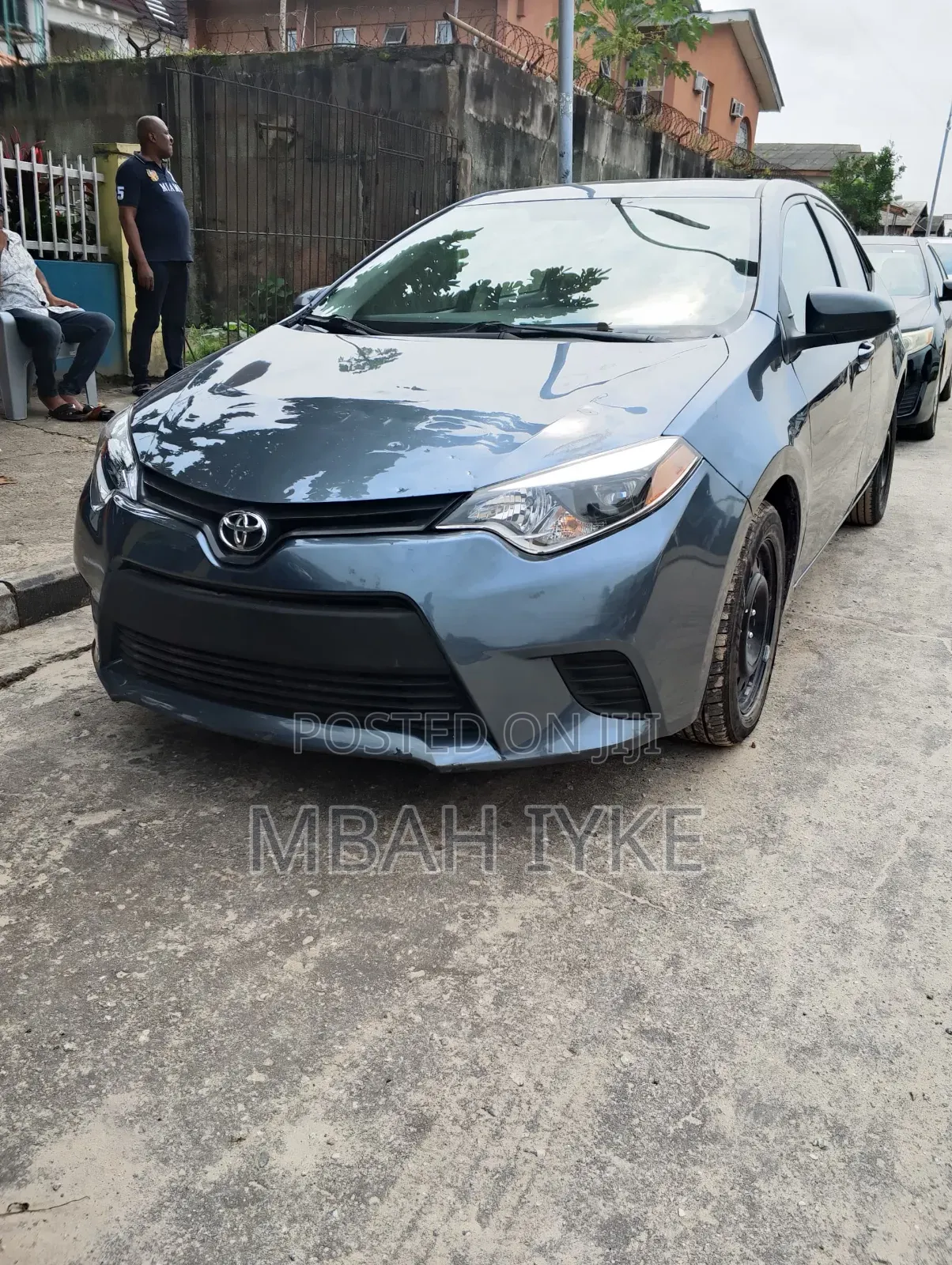 Toyota Corolla 2016 Gray