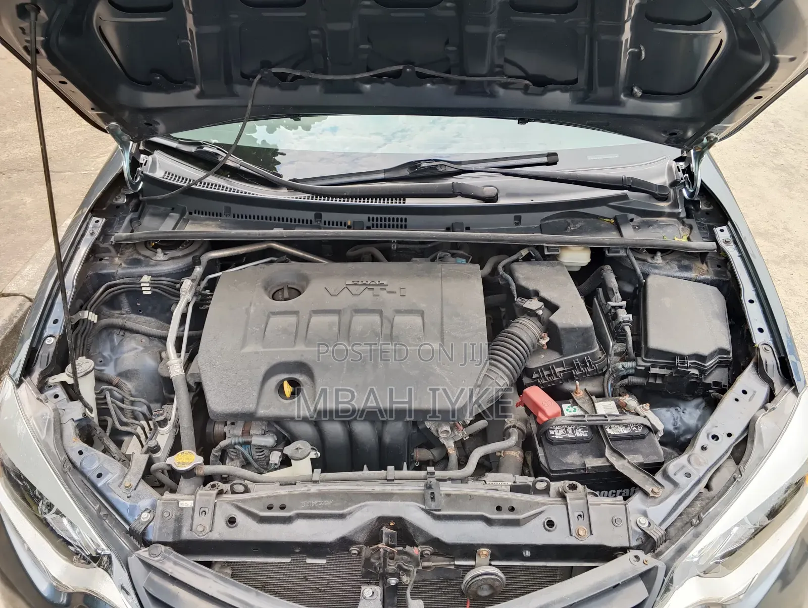Toyota Corolla 2016 Gray