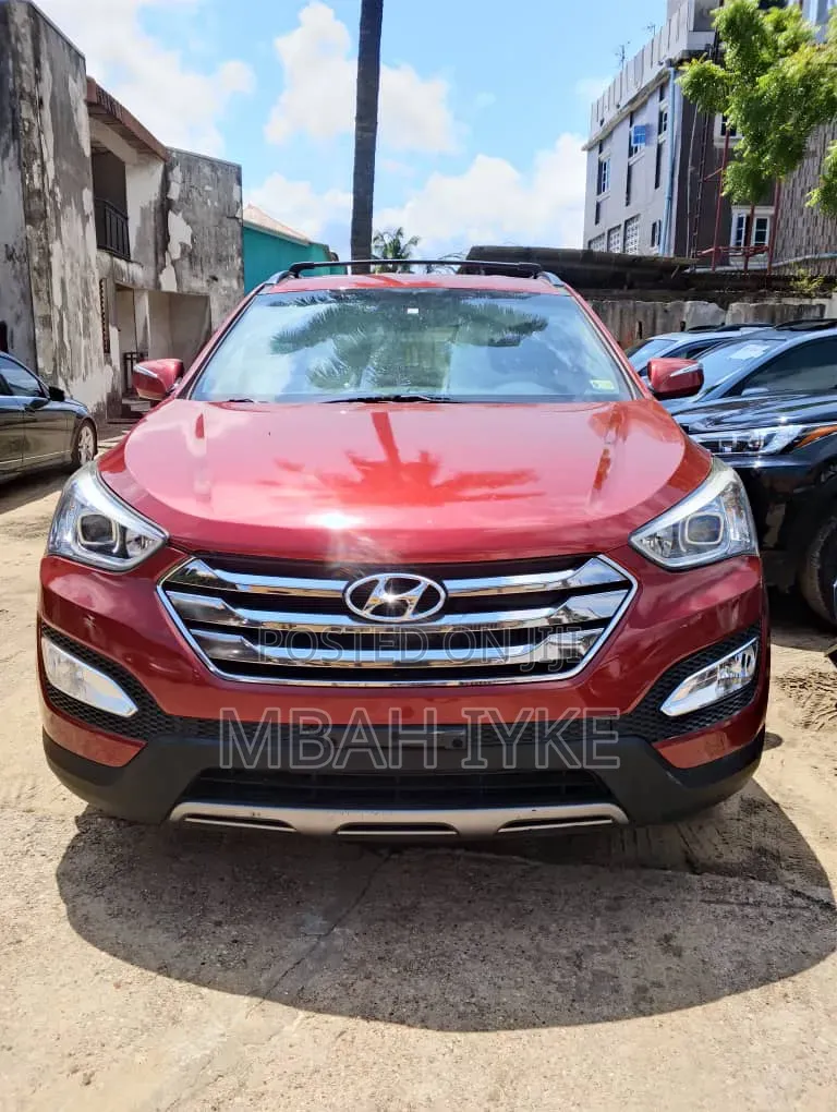 Hyundai Santa Fe 2014 Brown