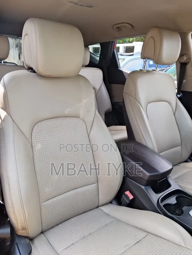 Hyundai Santa Fe 2014 Brown